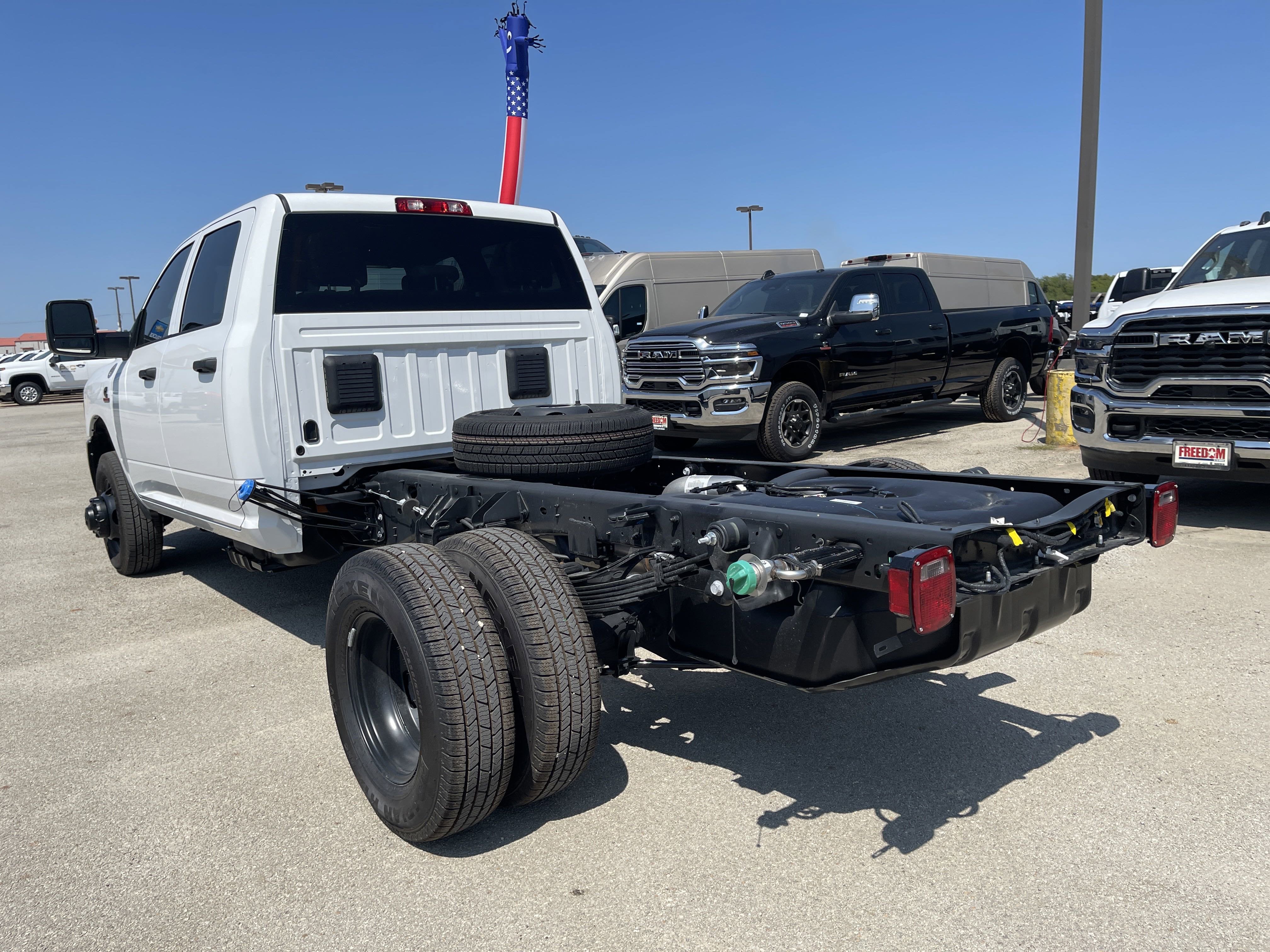 2026 RAM 3500 Chassis Cab Tradesman