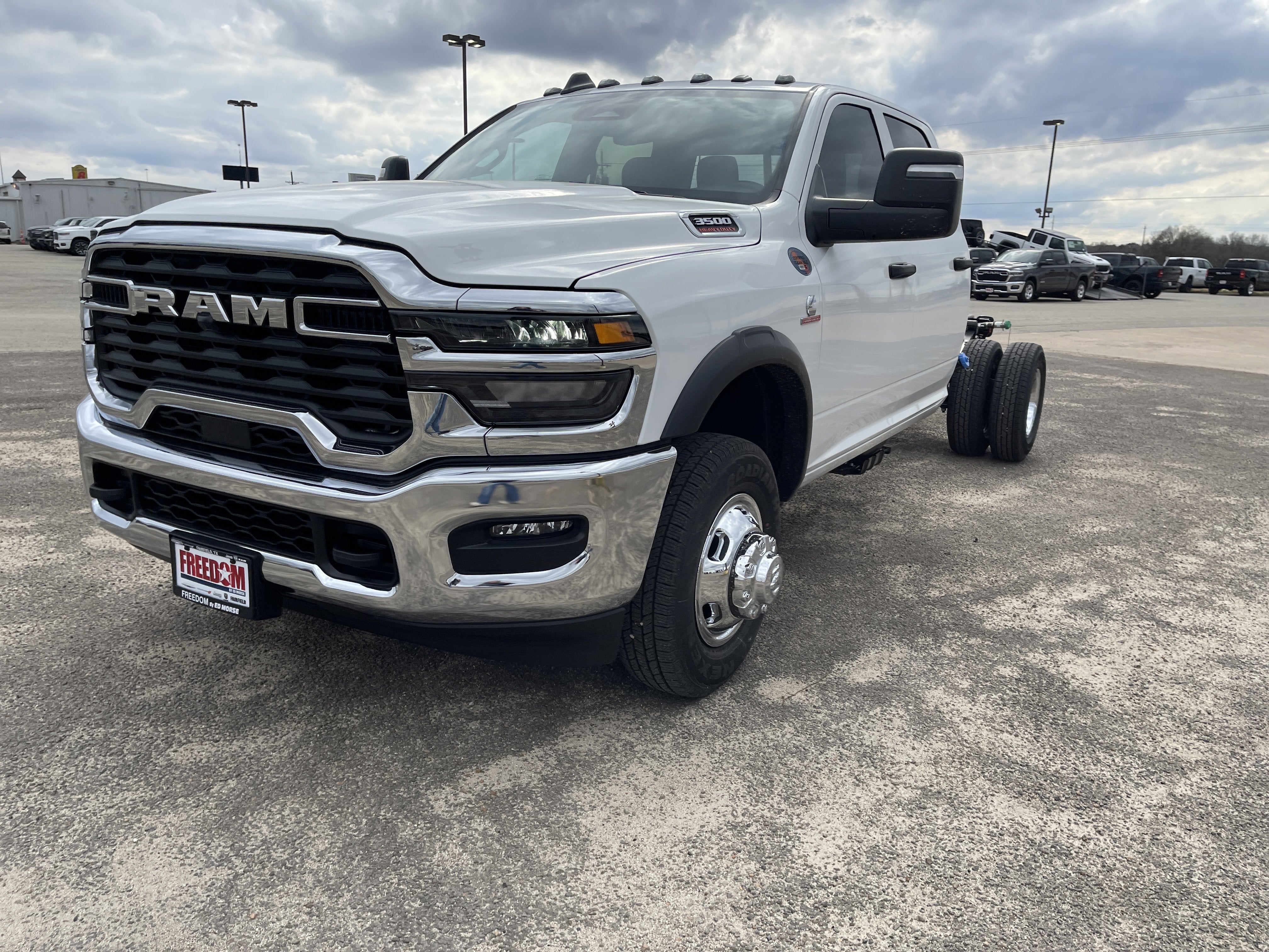 2026 RAM 3500 Tradesman