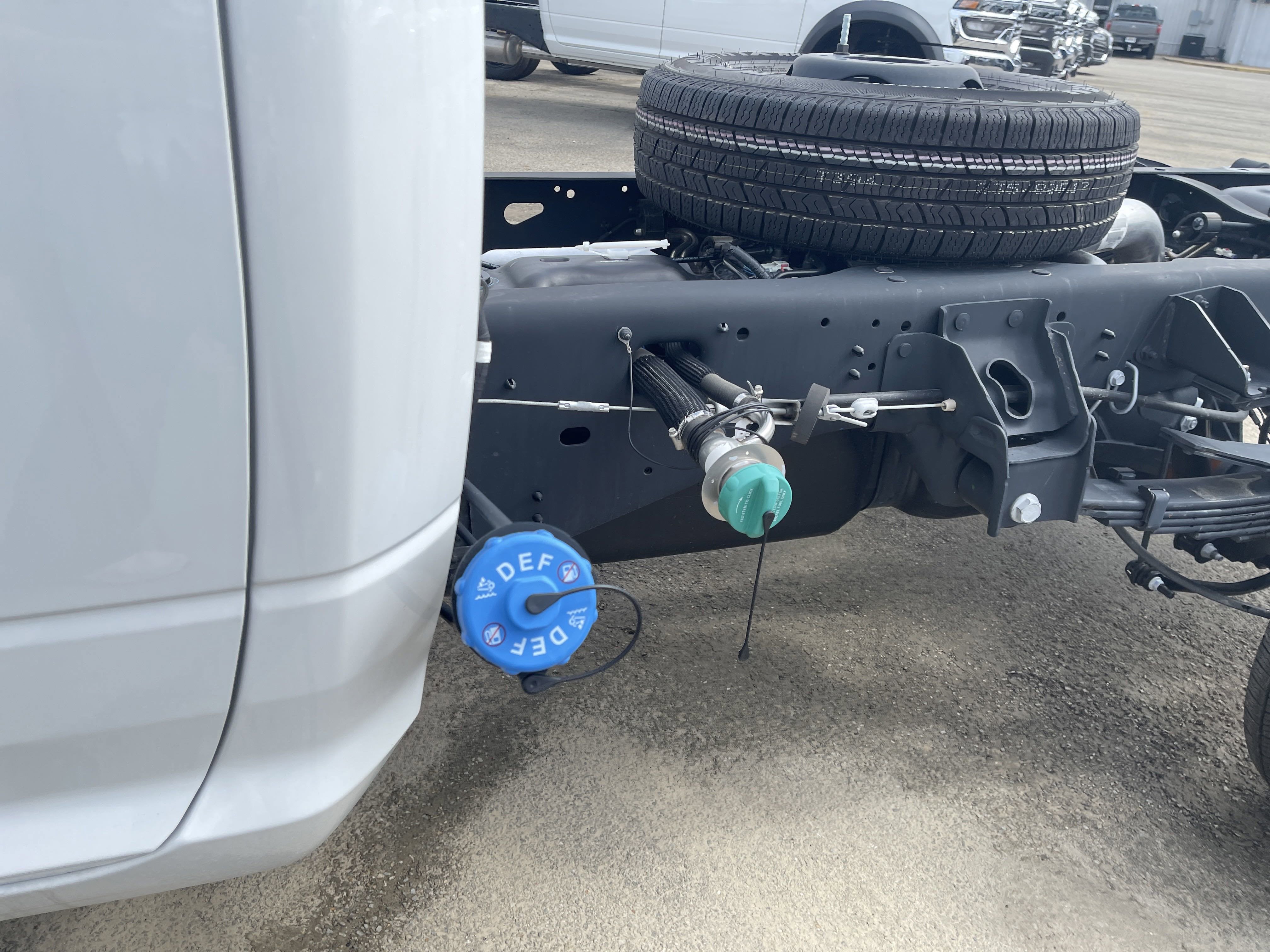 2025 RAM 3500 Chassis Cab Tradesman