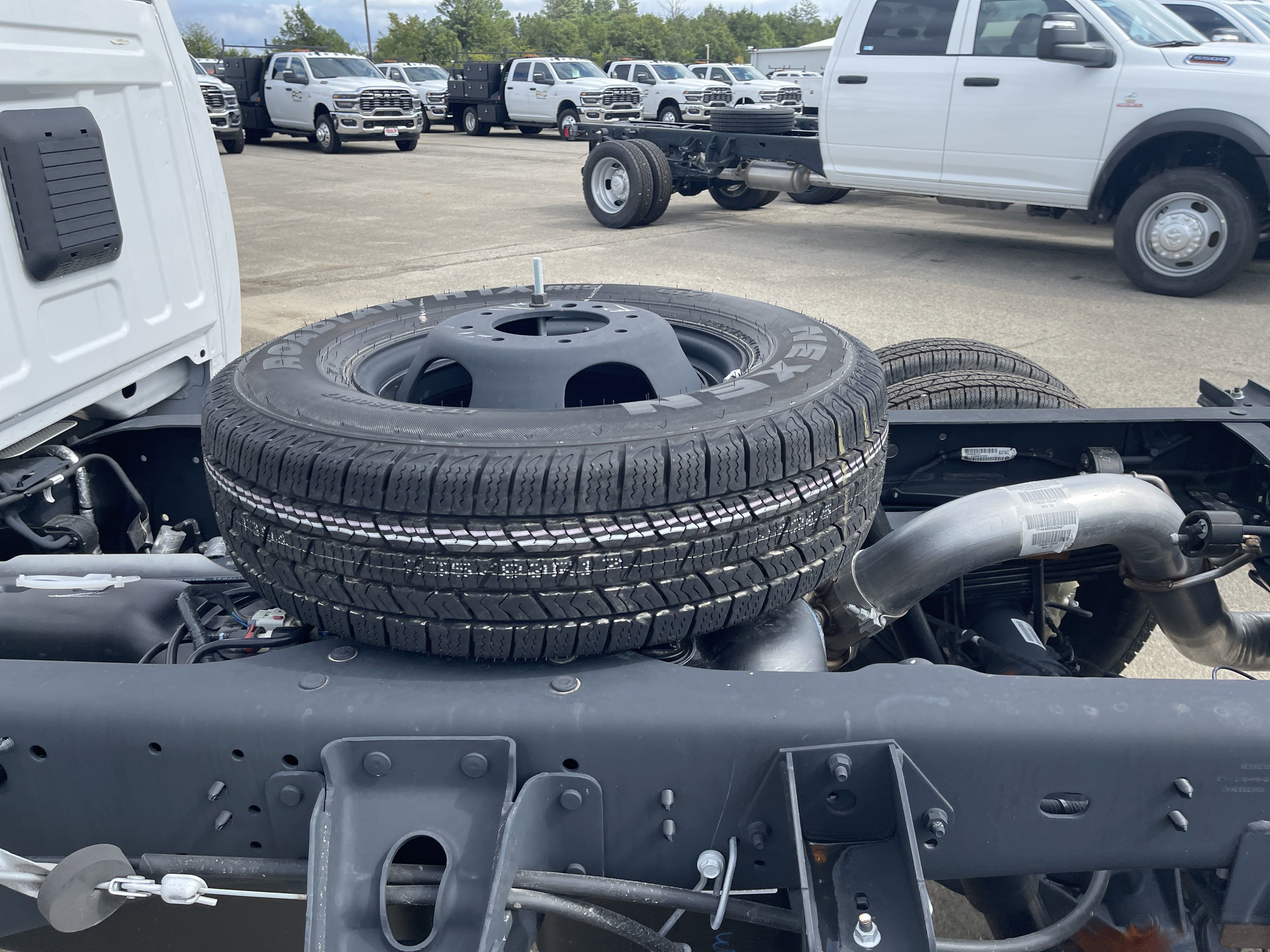 2025 RAM 3500 Chassis Cab Tradesman