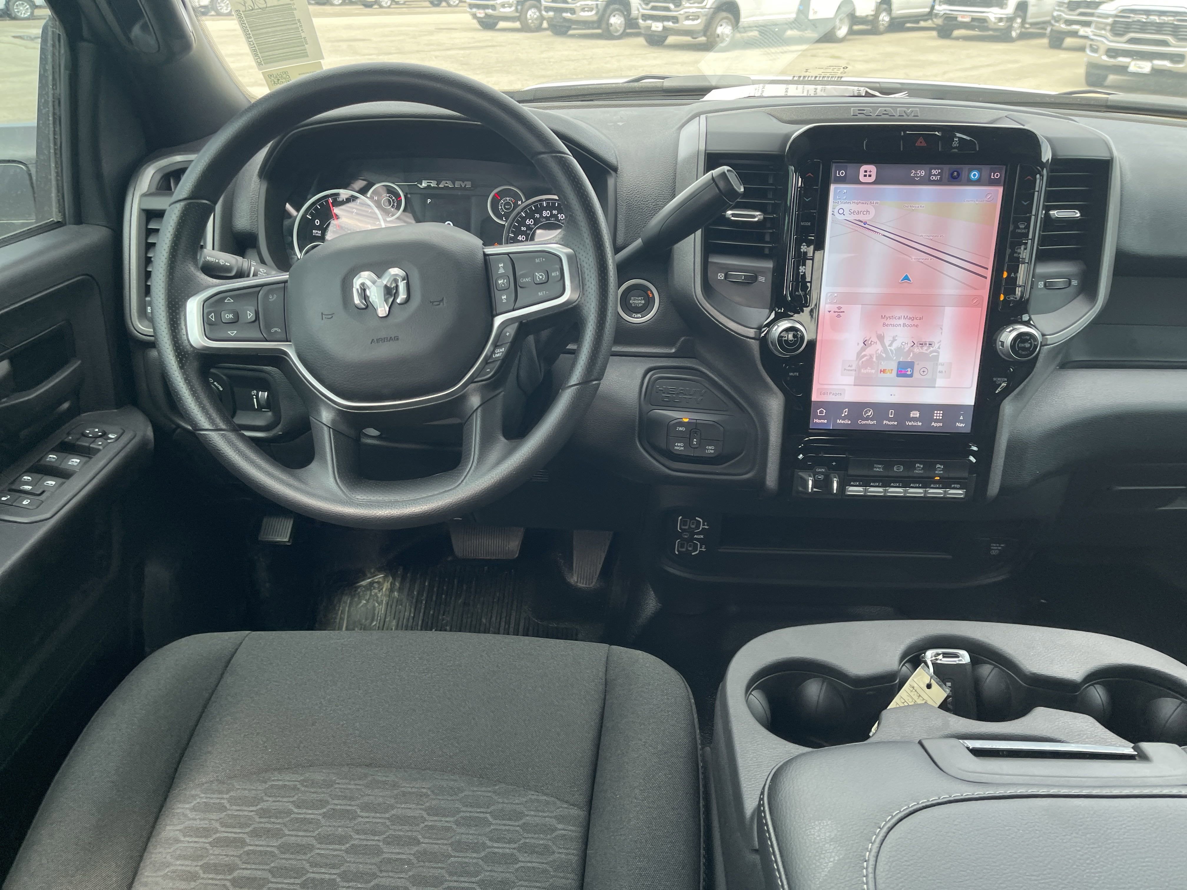 2025 RAM 3500 Chassis Cab Tradesman