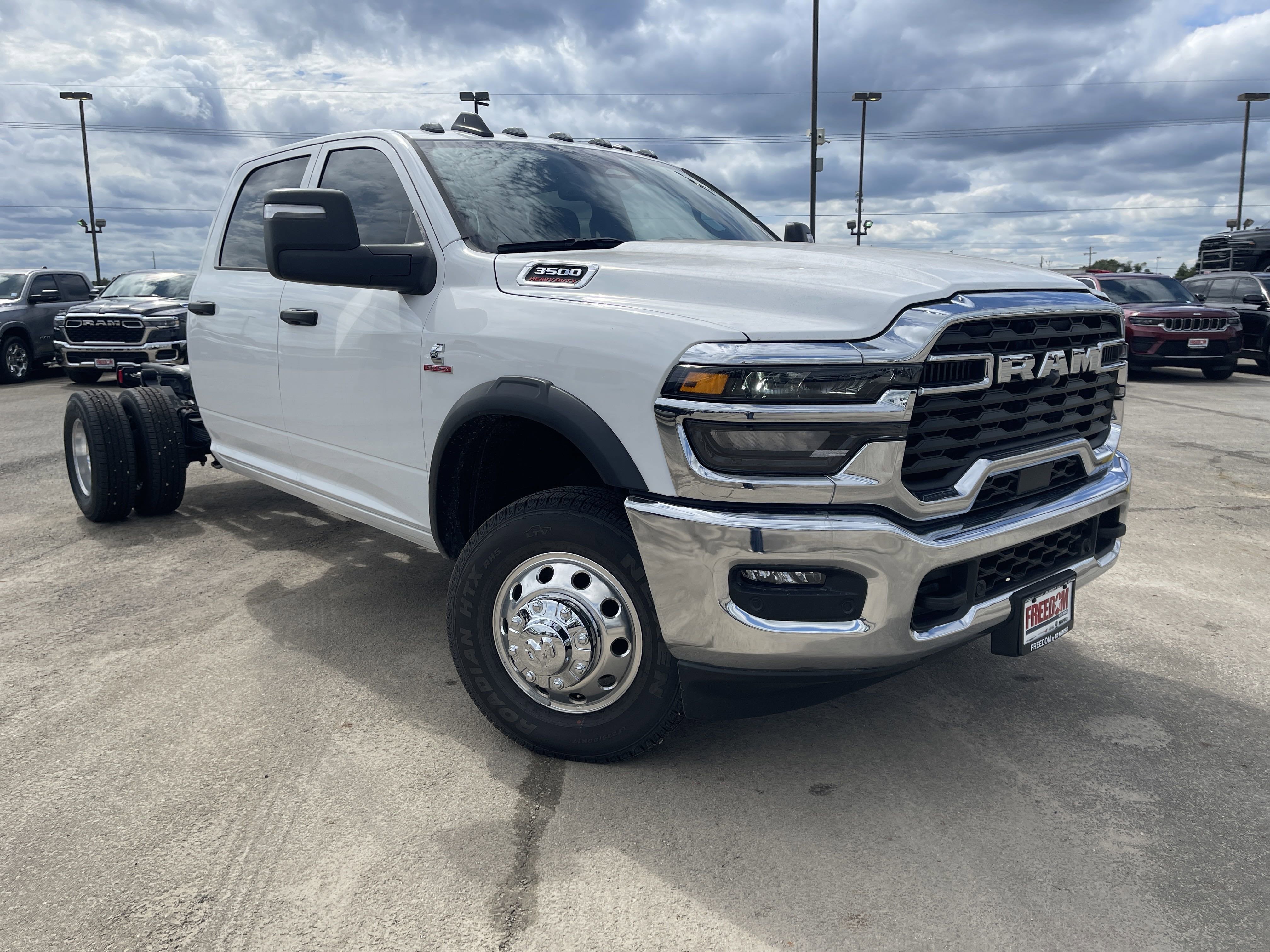2025 RAM 3500 Chassis Cab Tradesman