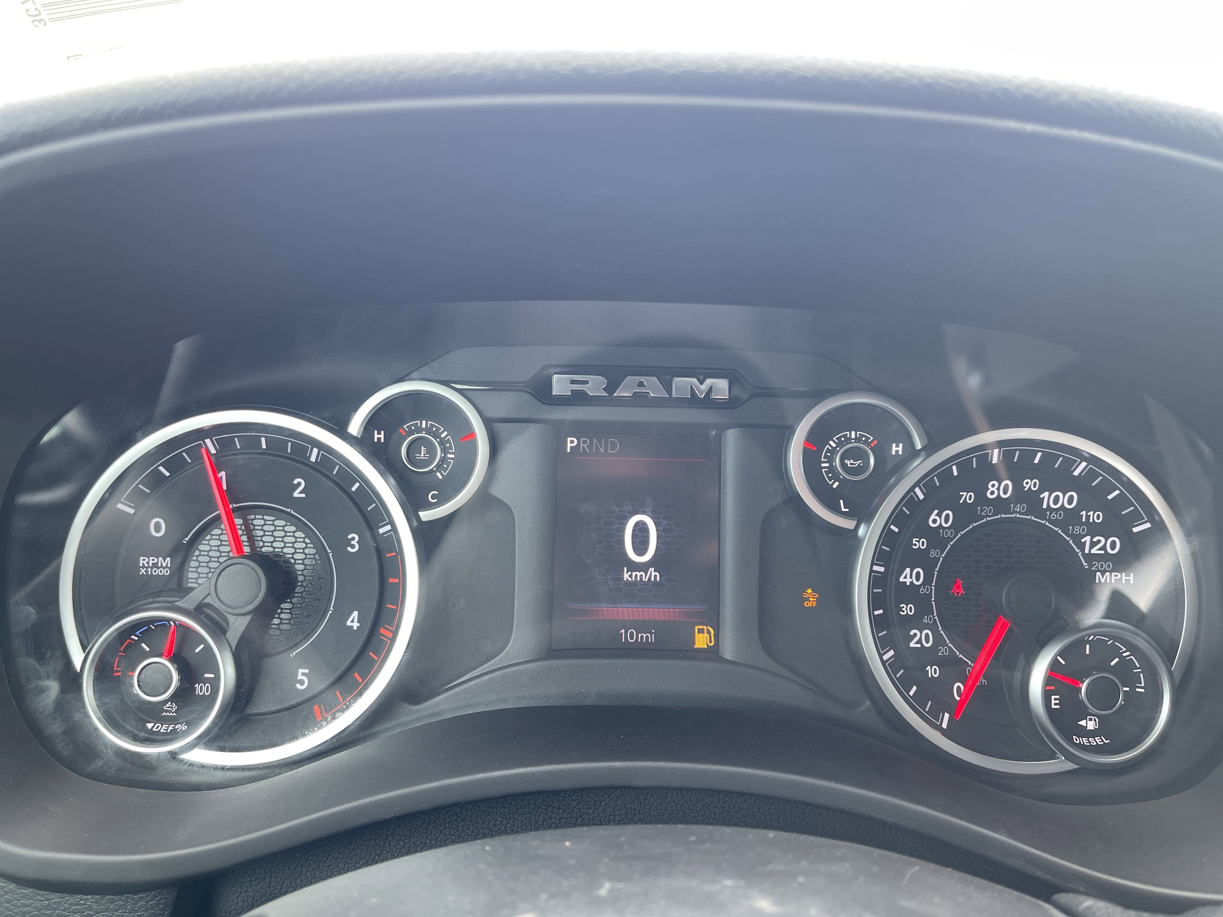 2025 RAM 3500 Chassis Cab Tradesman