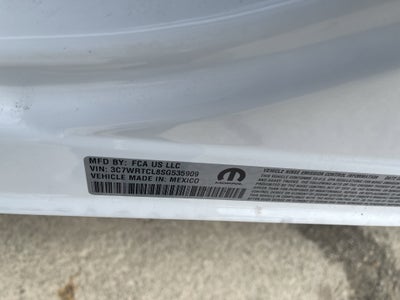 2025 RAM 3500 Chassis Cab Tradesman