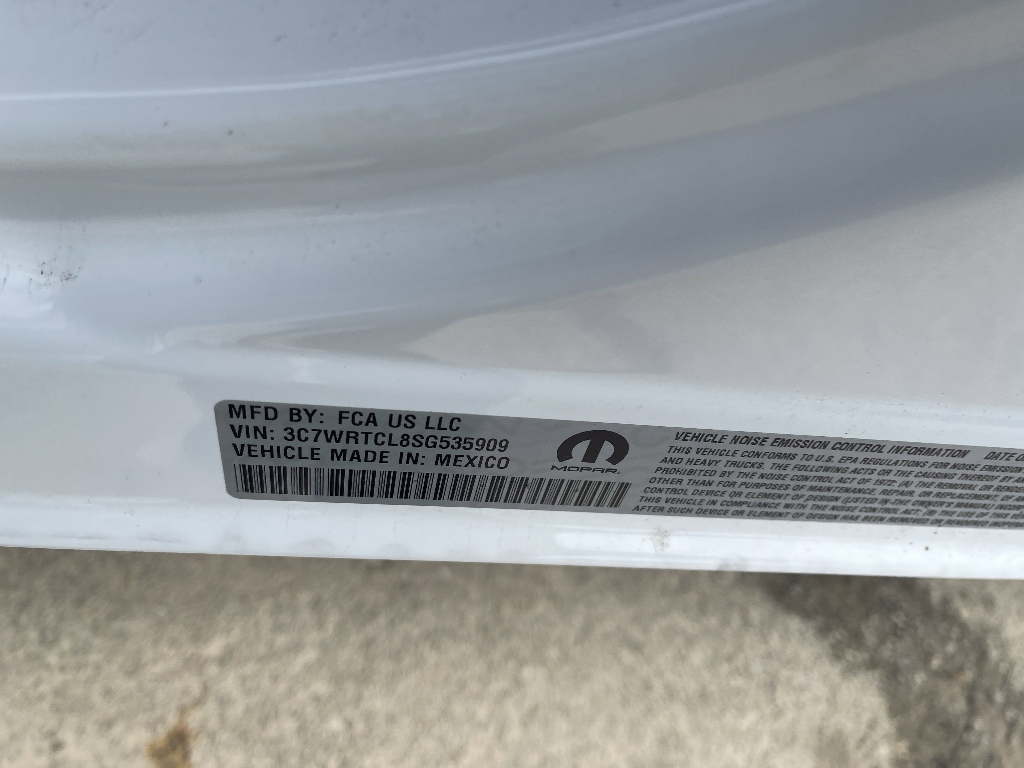 2025 RAM 3500 Chassis Cab Tradesman