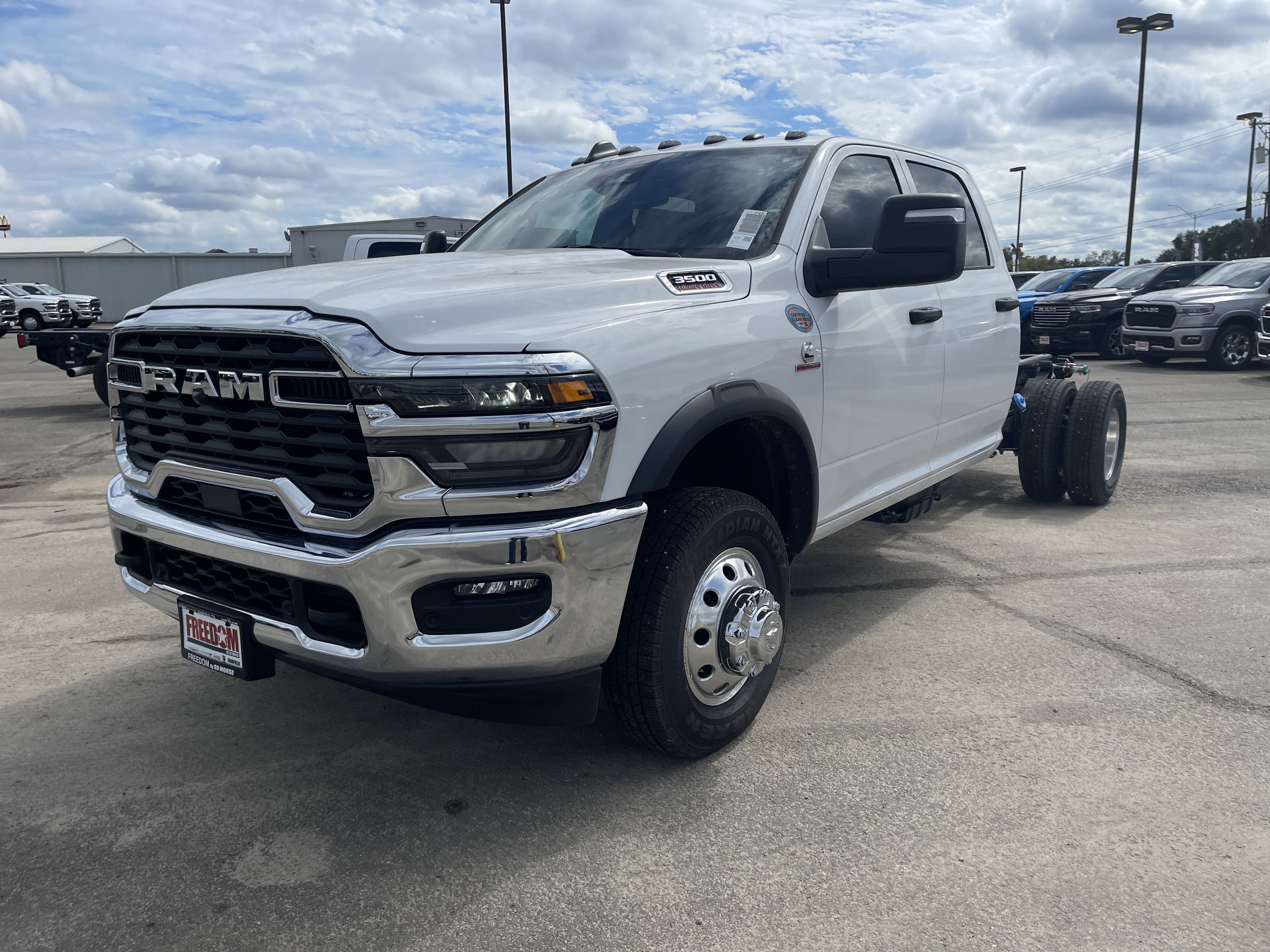 2025 RAM 3500 Chassis Cab Tradesman