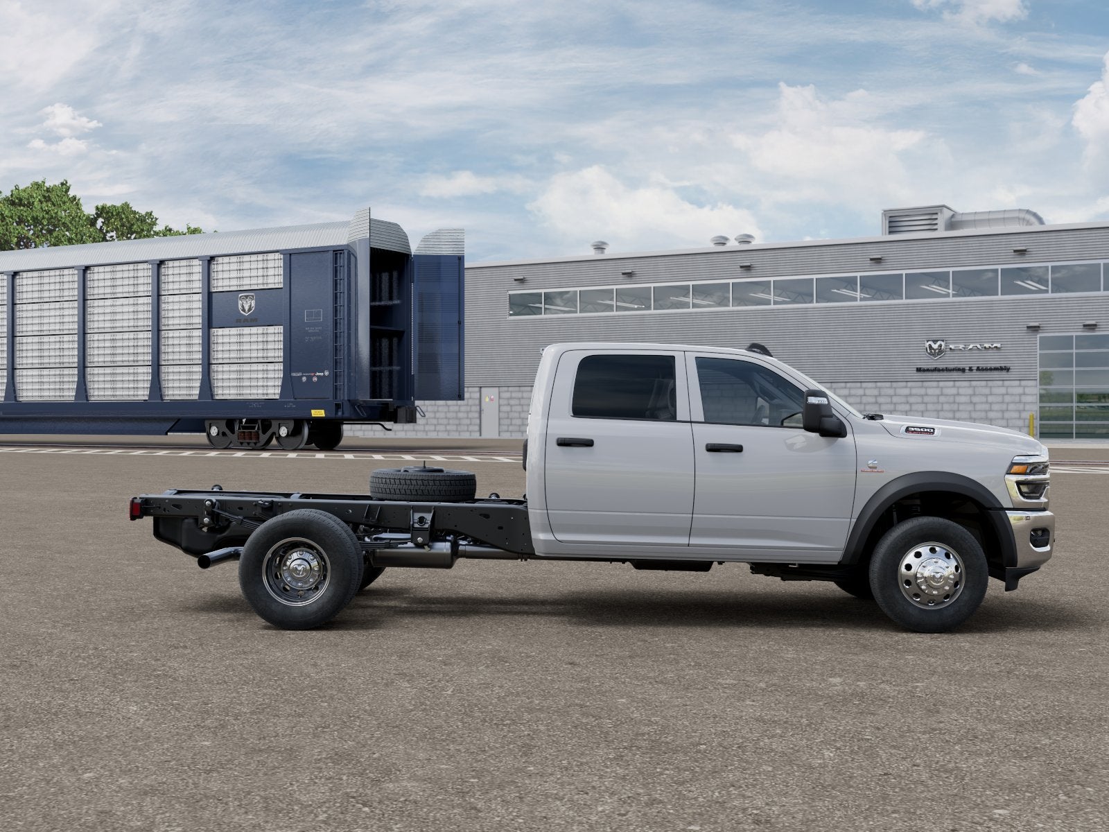 2025 RAM 3500 Chassis Cab Tradesman