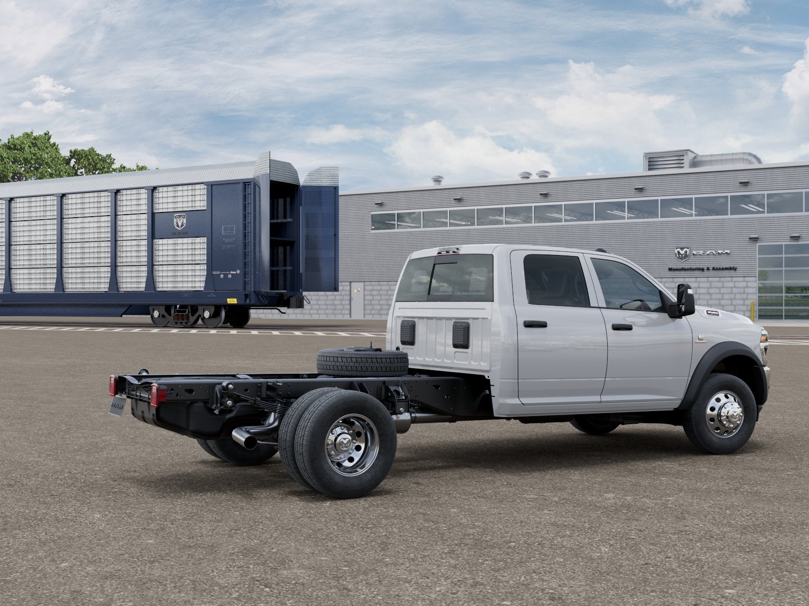 2025 RAM 3500 Chassis Cab Tradesman