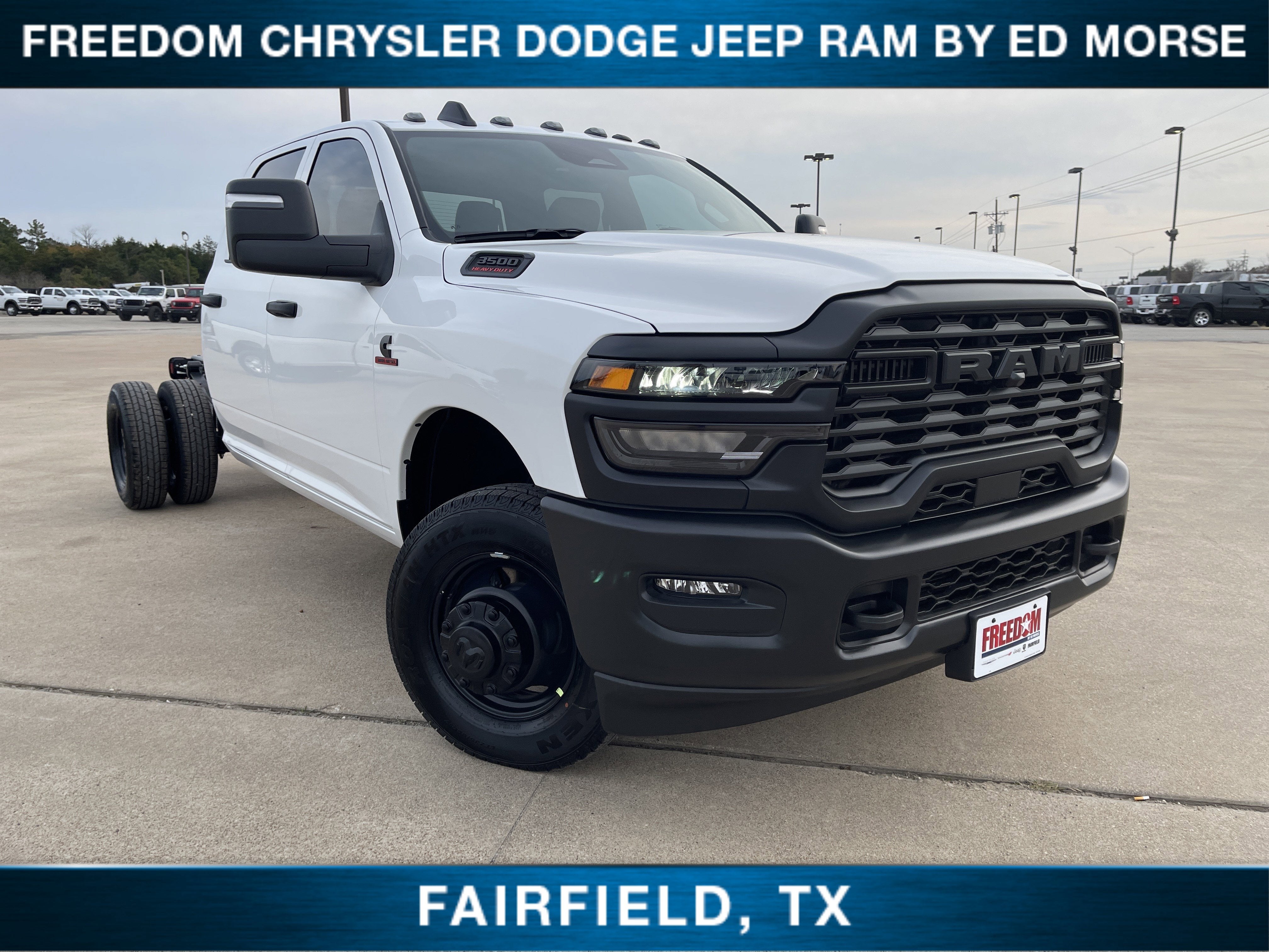 2026 RAM 3500 Chassis Cab Tradesman