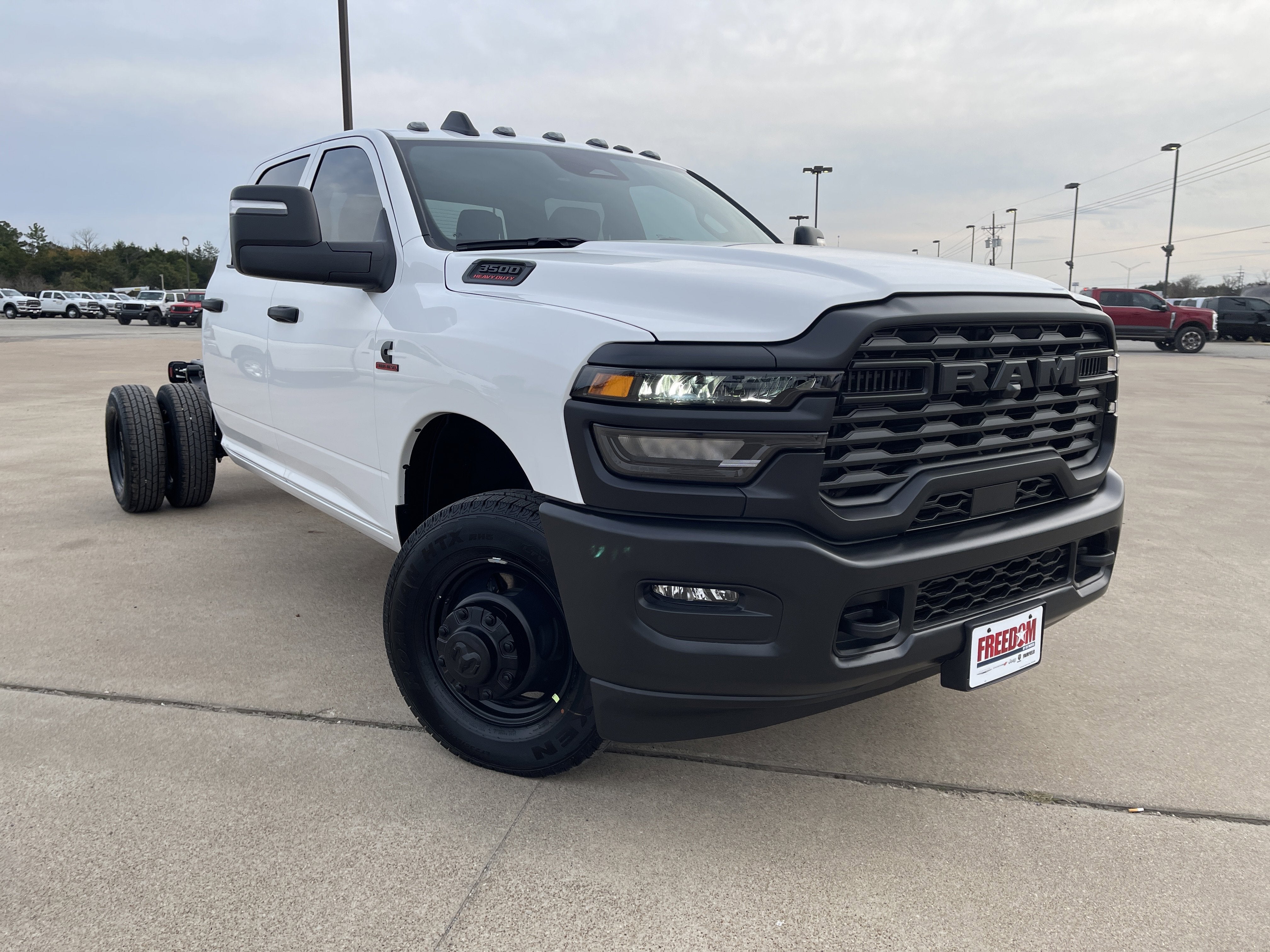 2026 RAM 3500 Chassis Cab Tradesman