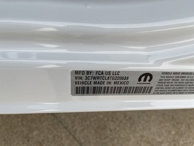 2026 RAM 3500 Chassis Cab Tradesman