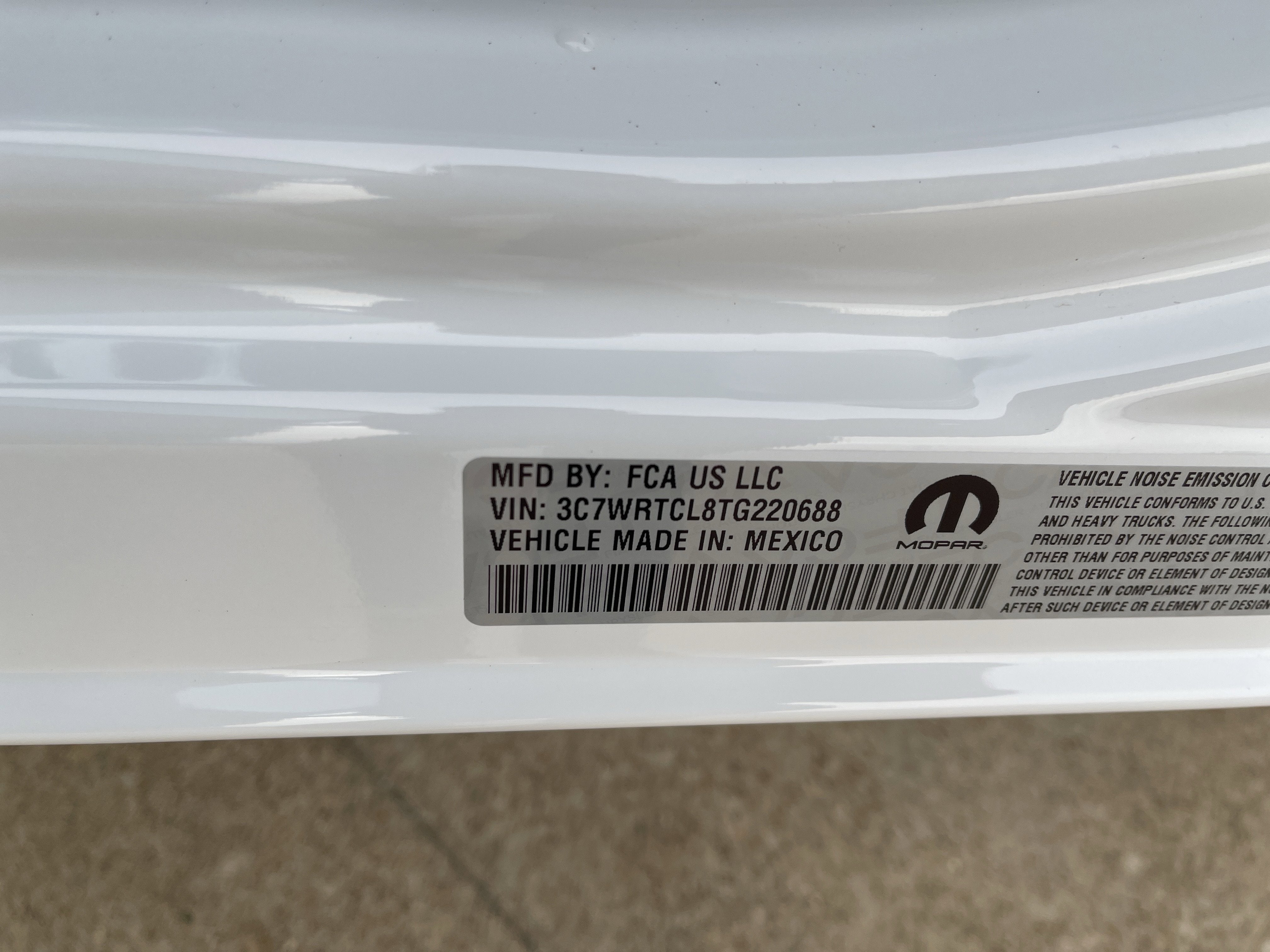 2026 RAM 3500 Chassis Cab Tradesman