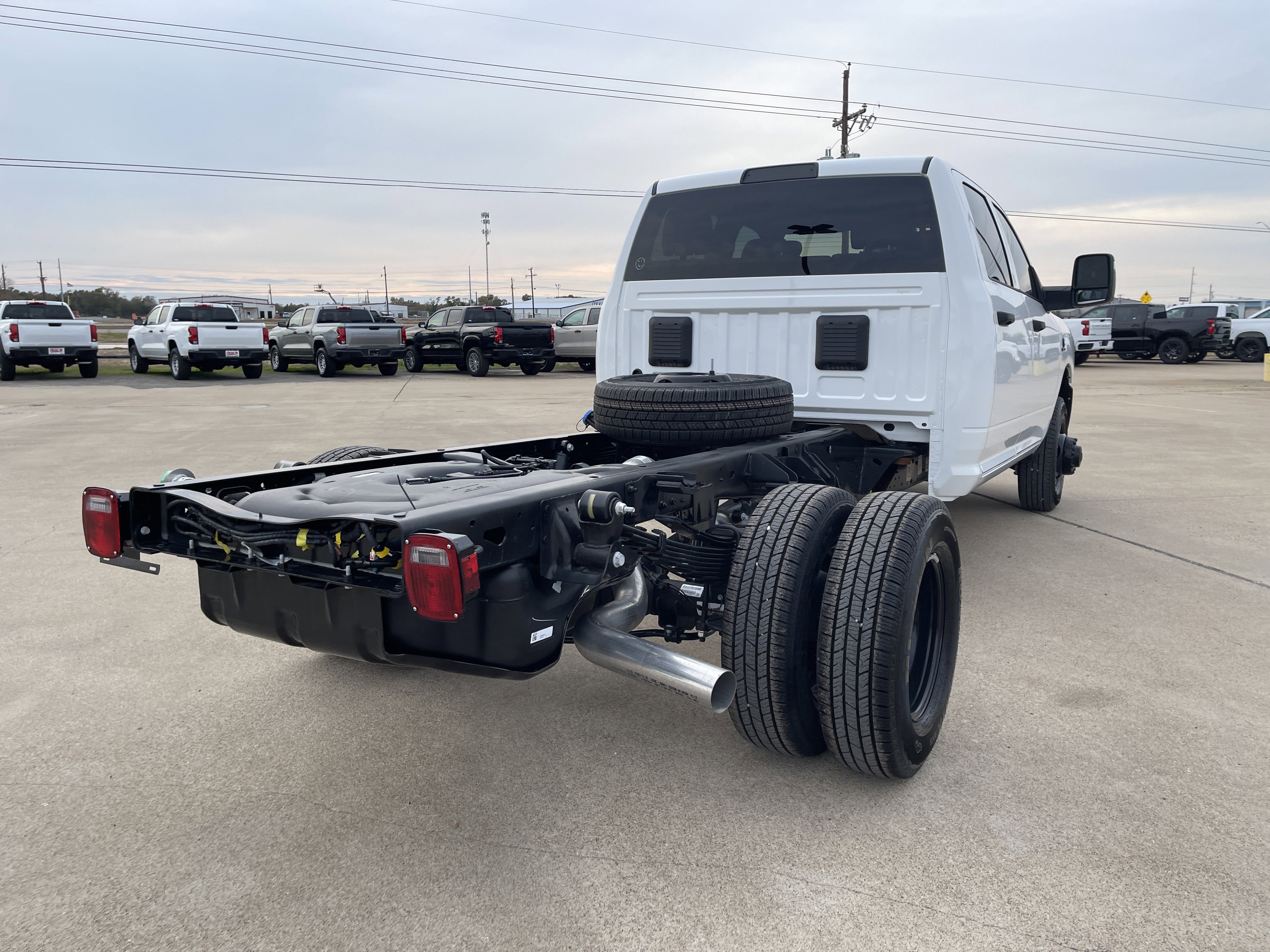 2026 RAM 3500 Chassis Cab Tradesman