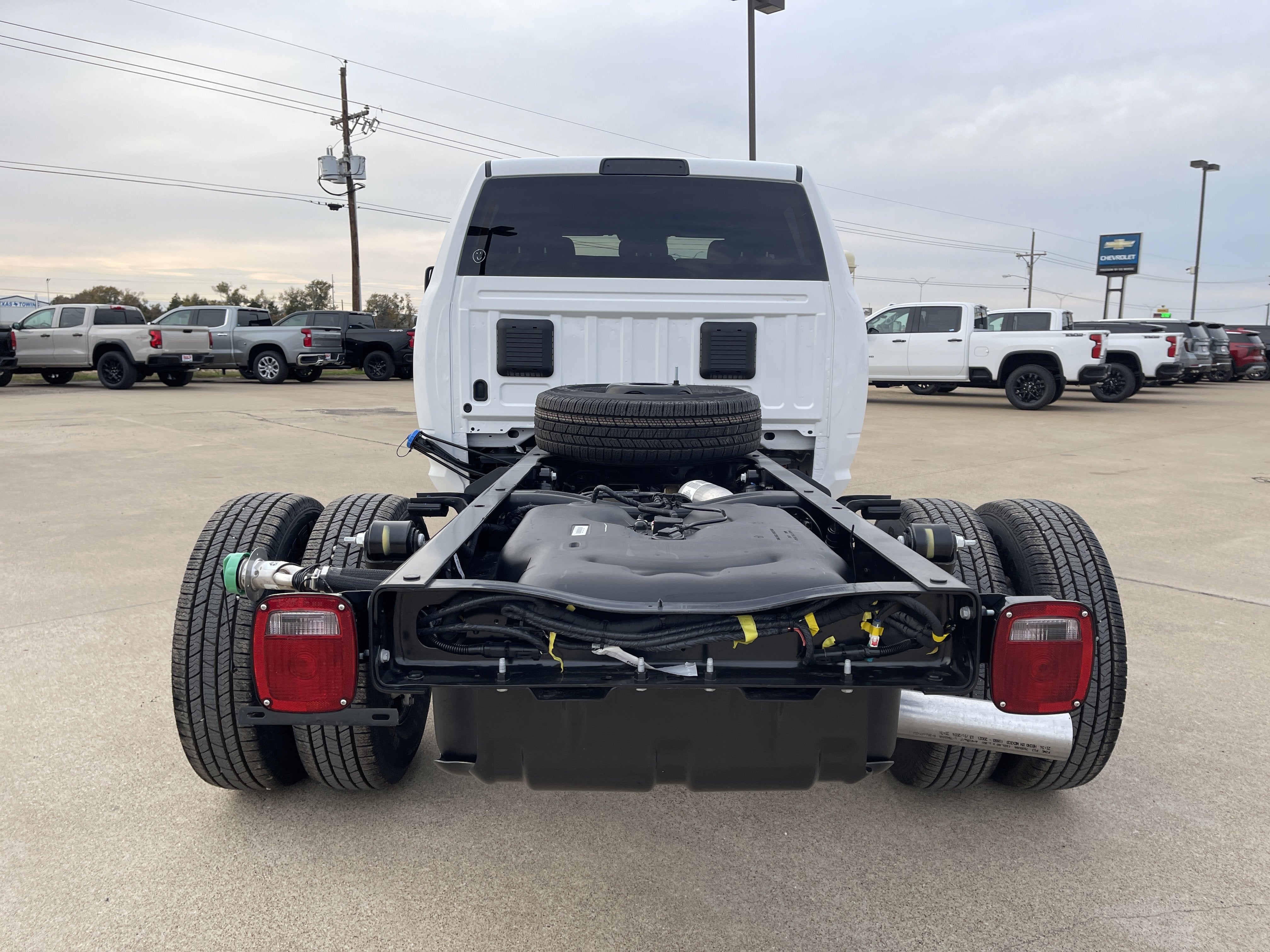 2026 RAM 3500 Chassis Cab Tradesman