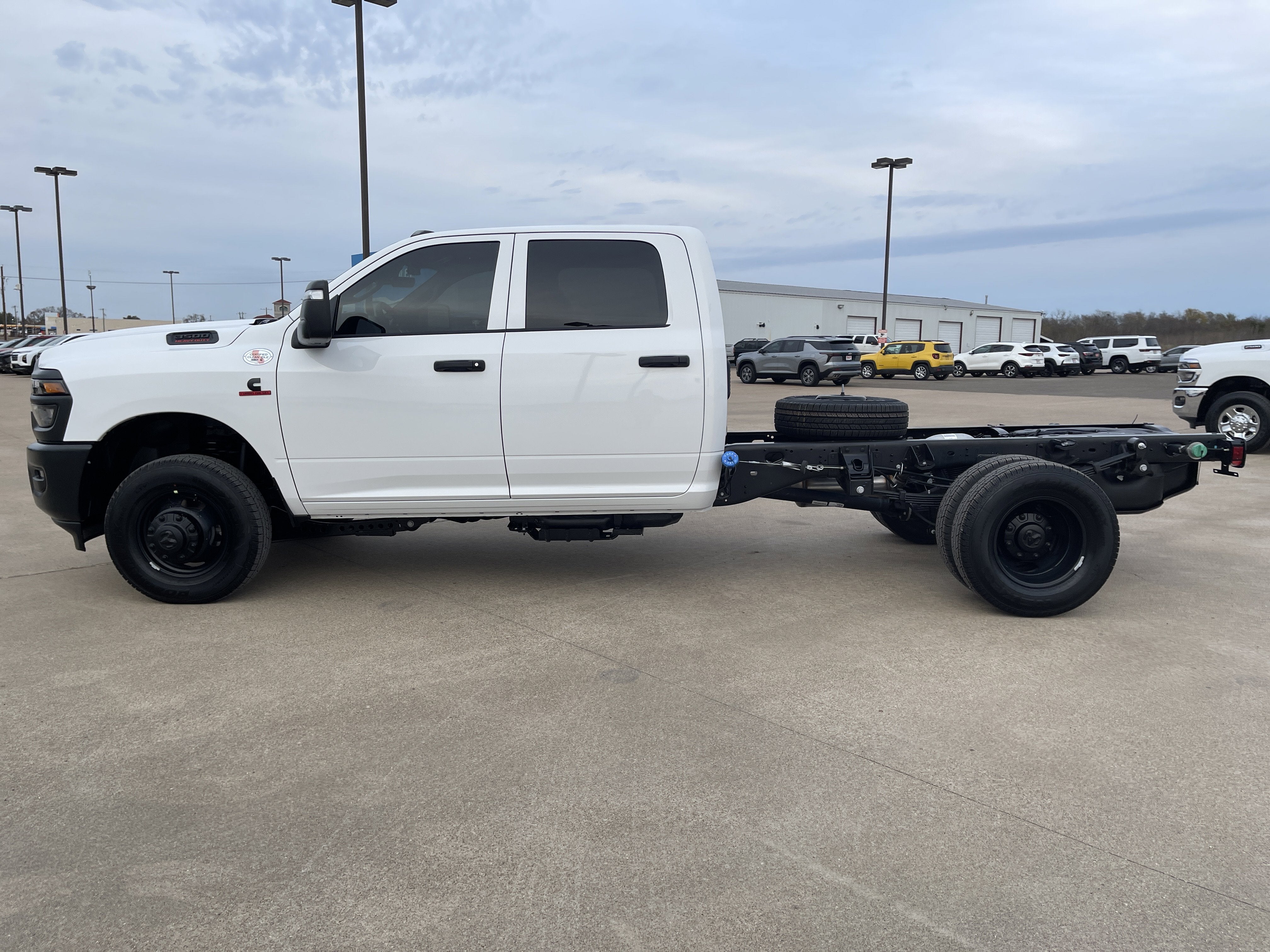2026 RAM 3500 Chassis Cab Tradesman