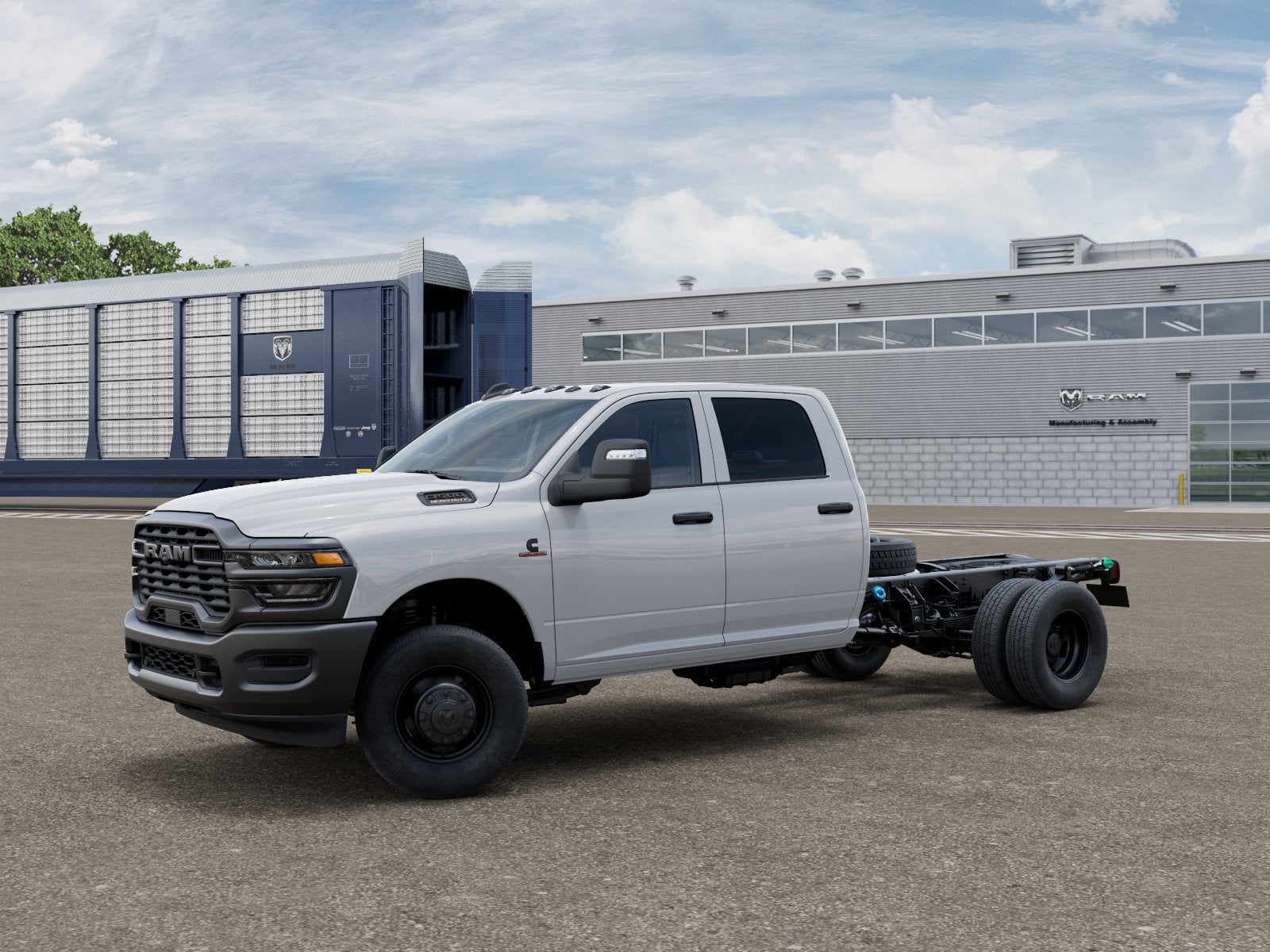 2026 RAM 3500 Chassis Cab Tradesman