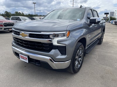 2025 Chevrolet Silverado 1500 LT