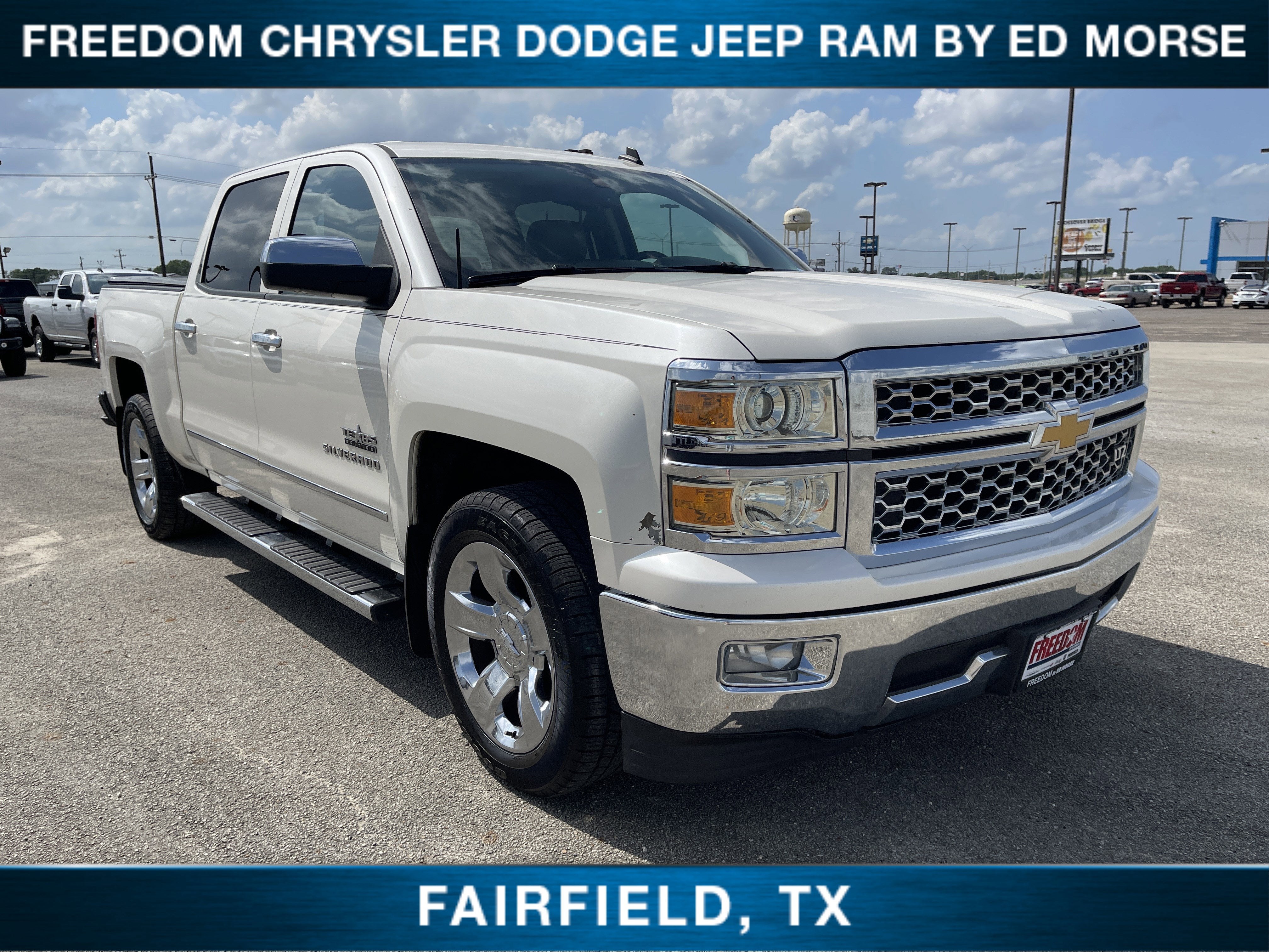 2014 Chevrolet Silverado 1500 LTZ