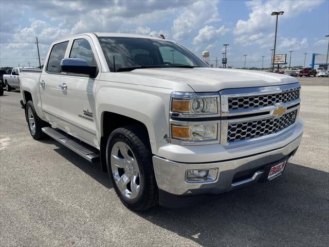 2014 Chevrolet Silverado 1500 LTZ