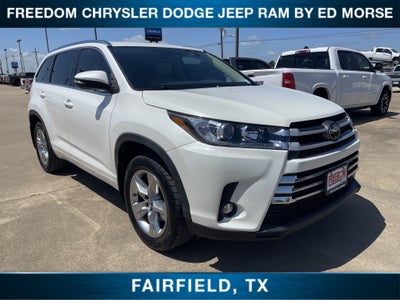 2019 Toyota Highlander Limited