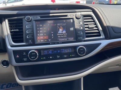 2019 Toyota Highlander Limited