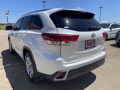 2019 Toyota Highlander Limited