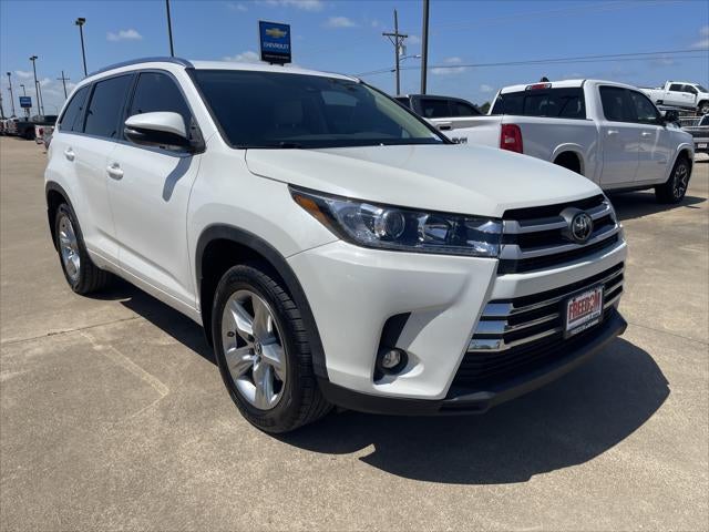 2019 Toyota Highlander Limited