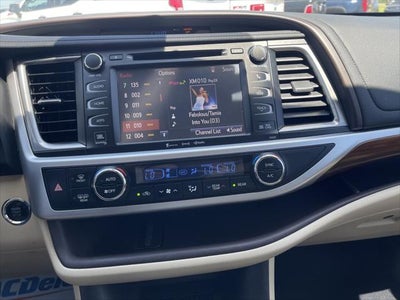 2019 Toyota Highlander Limited