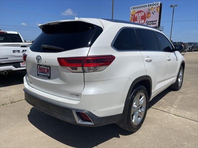 2019 Toyota Highlander Limited