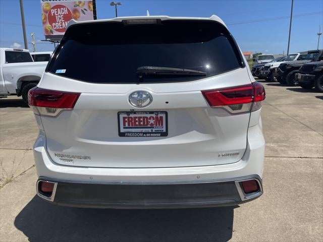 2019 Toyota Highlander Limited