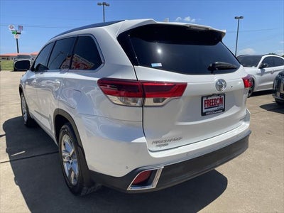 2019 Toyota Highlander Limited