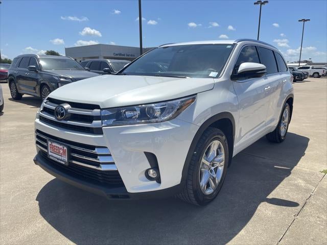 2019 Toyota Highlander Limited