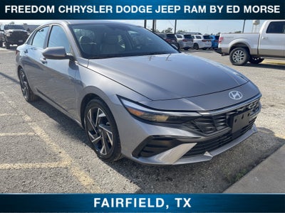 2025 Hyundai Elantra Limited
