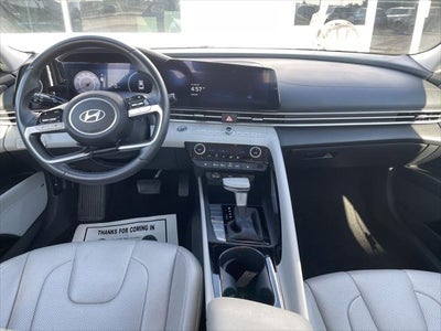 2025 Hyundai Elantra Limited