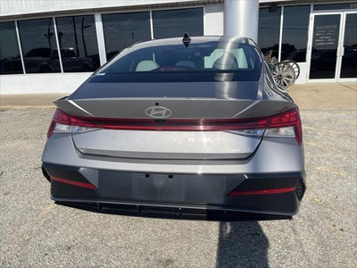 2025 Hyundai Elantra Limited