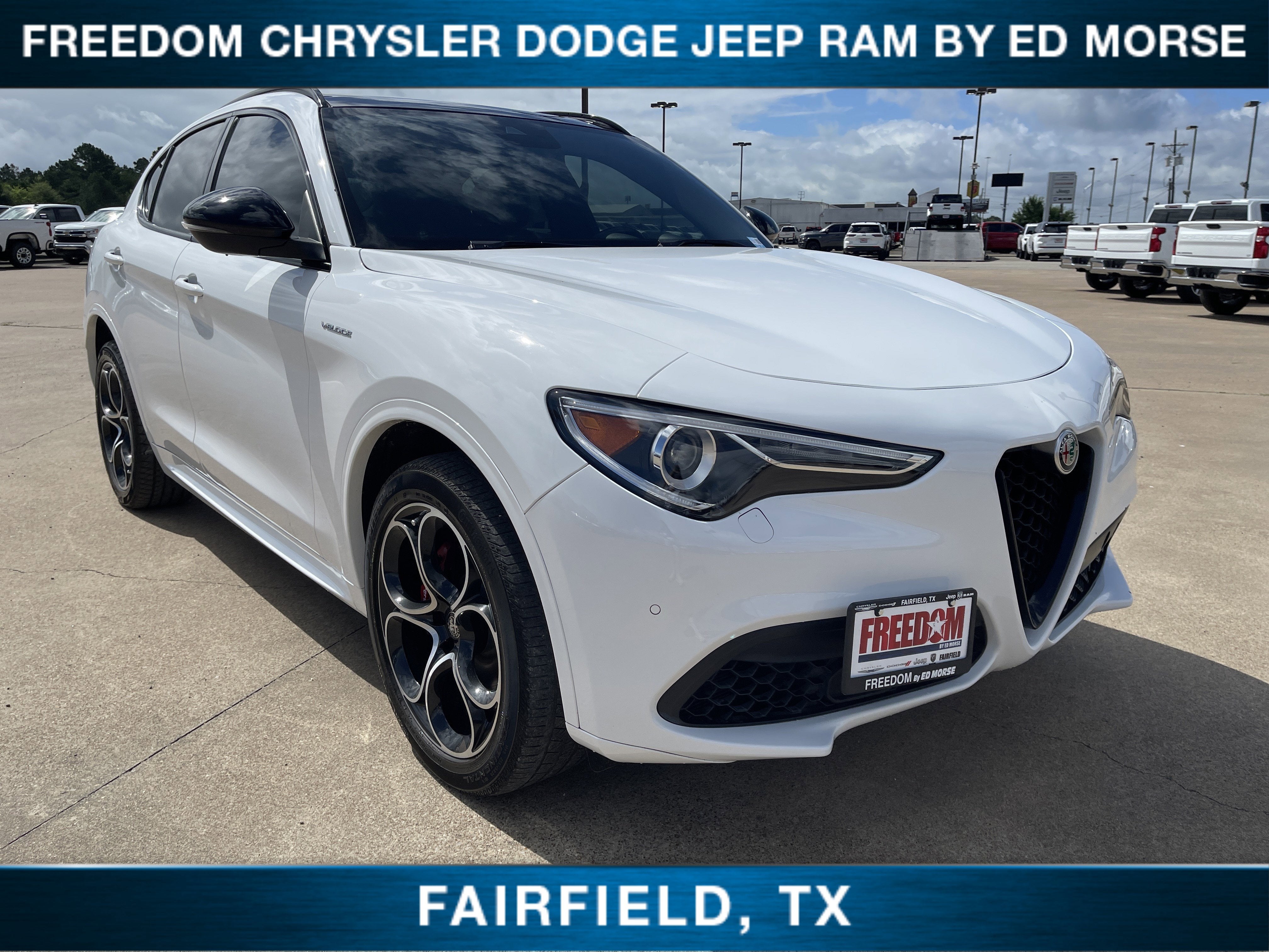 2022 Alfa Romeo Stelvio Veloce
