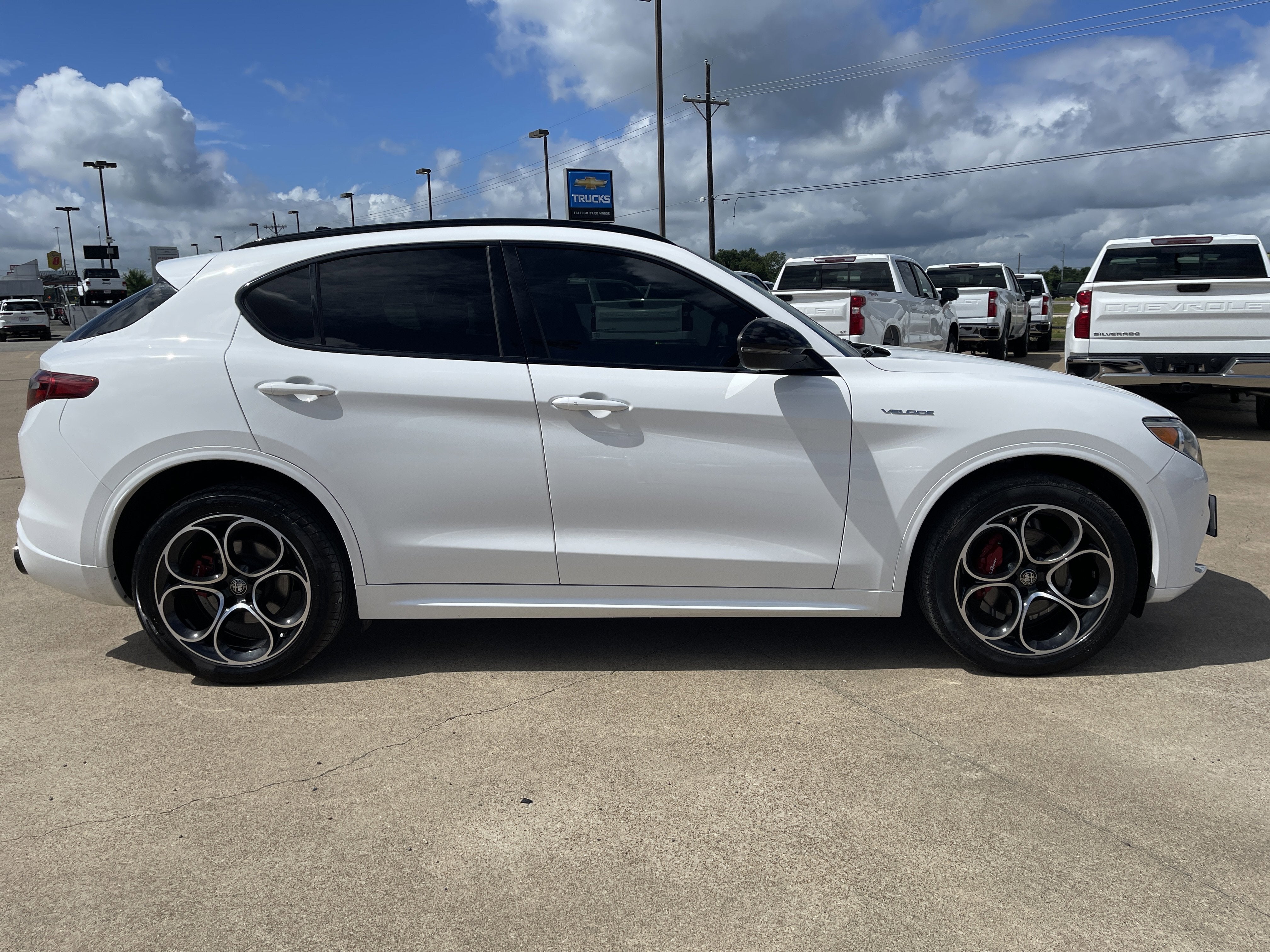 2022 Alfa Romeo Stelvio Veloce