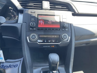 2017 Honda Civic Sedan LX