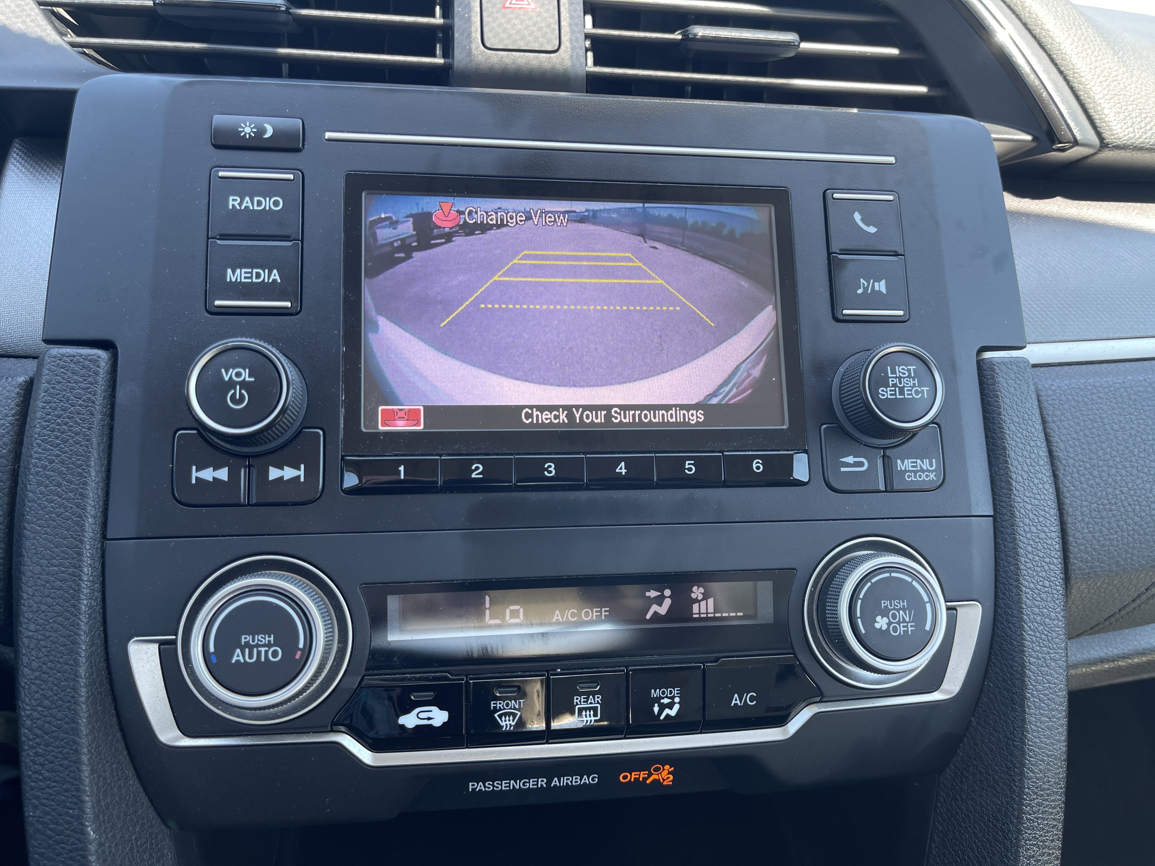 2017 Honda Civic Sedan LX