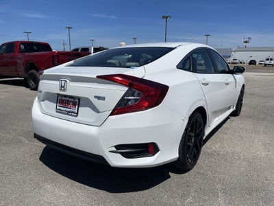 2017 Honda Civic Sedan LX