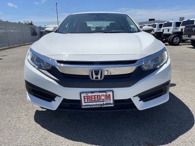 2017 Honda Civic Sedan LX