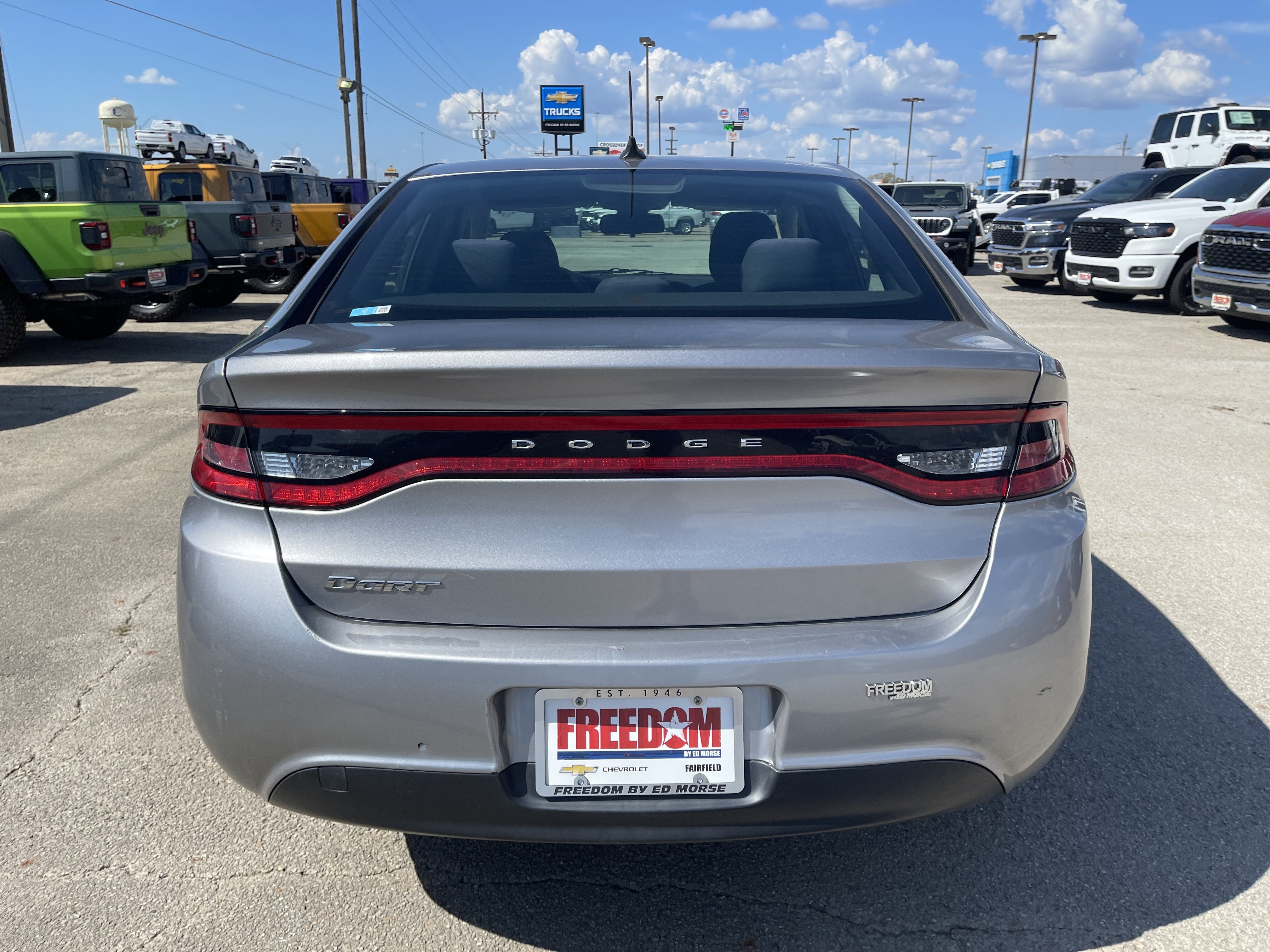 2015 Dodge Dart SE
