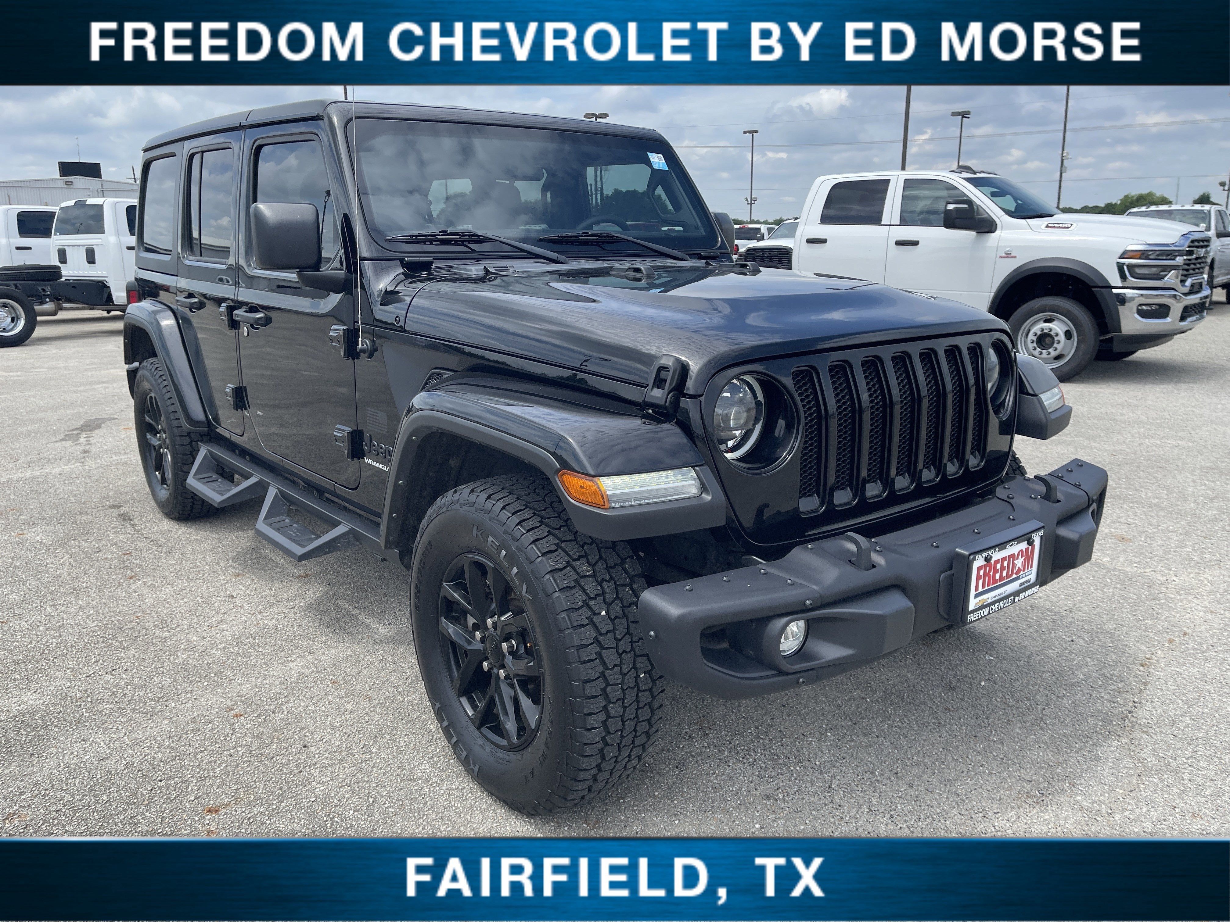 2023 Jeep Wrangler Freedom