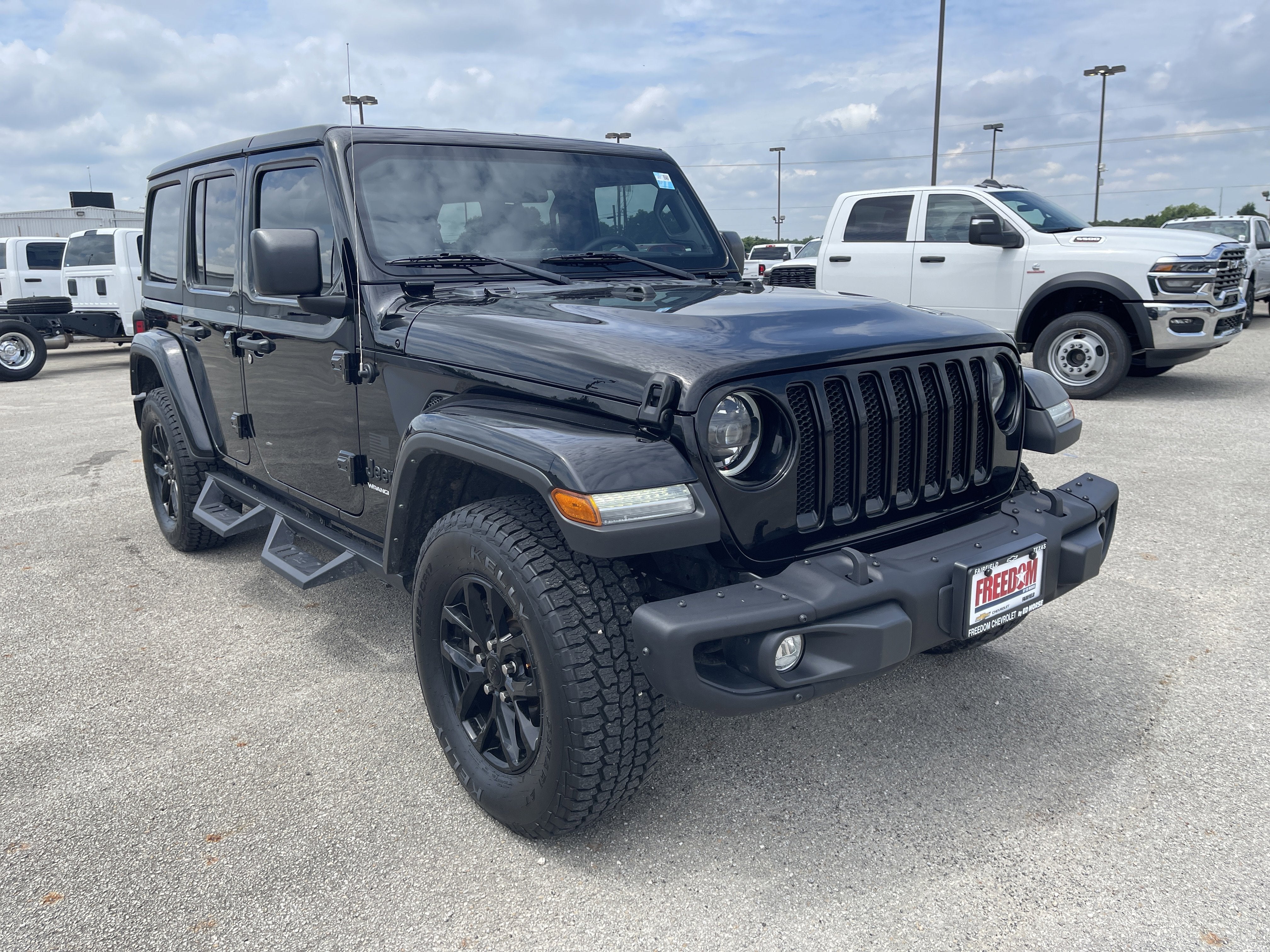 2023 Jeep Wrangler Freedom