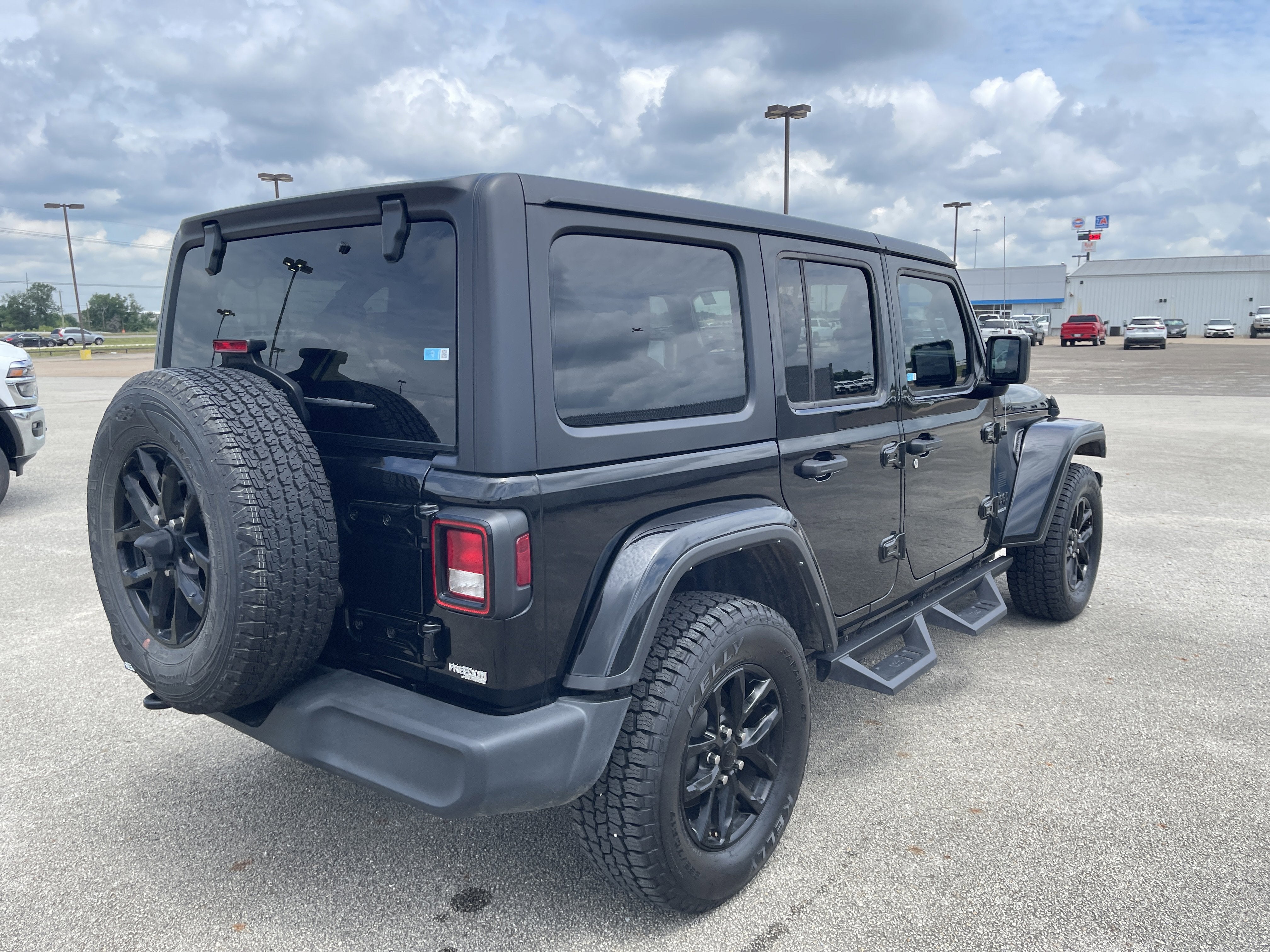 2023 Jeep Wrangler Freedom