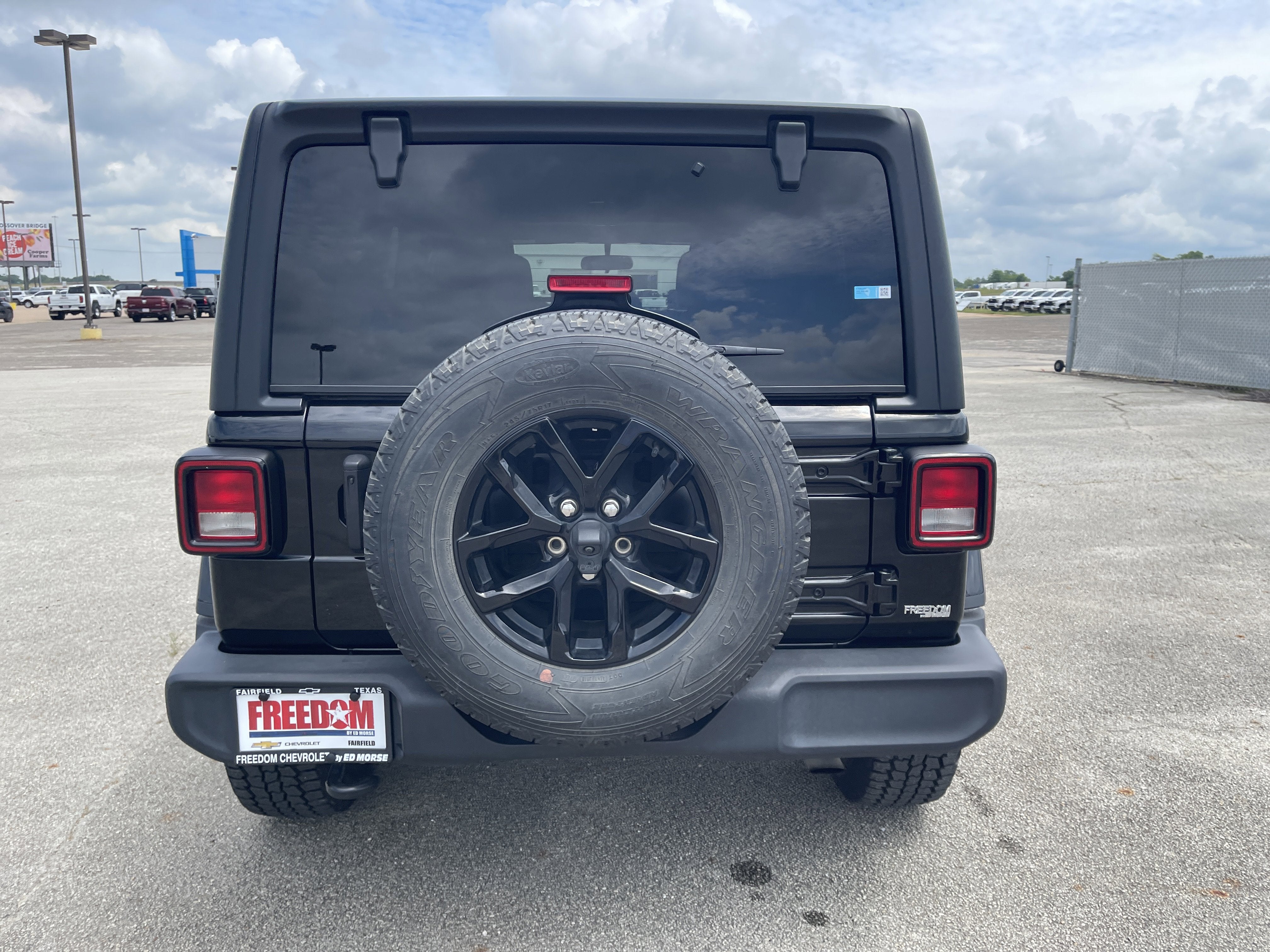 2023 Jeep Wrangler Freedom