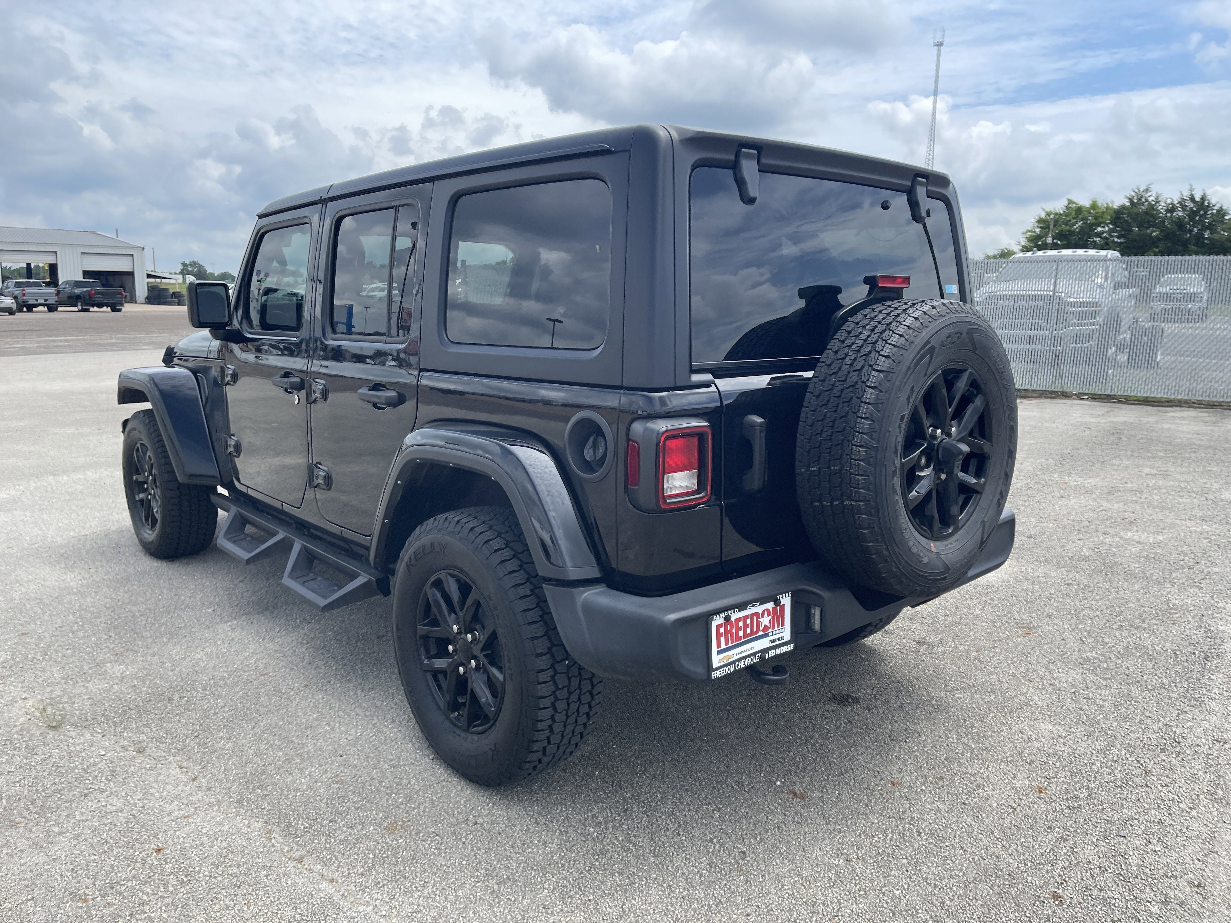 2023 Jeep Wrangler Freedom