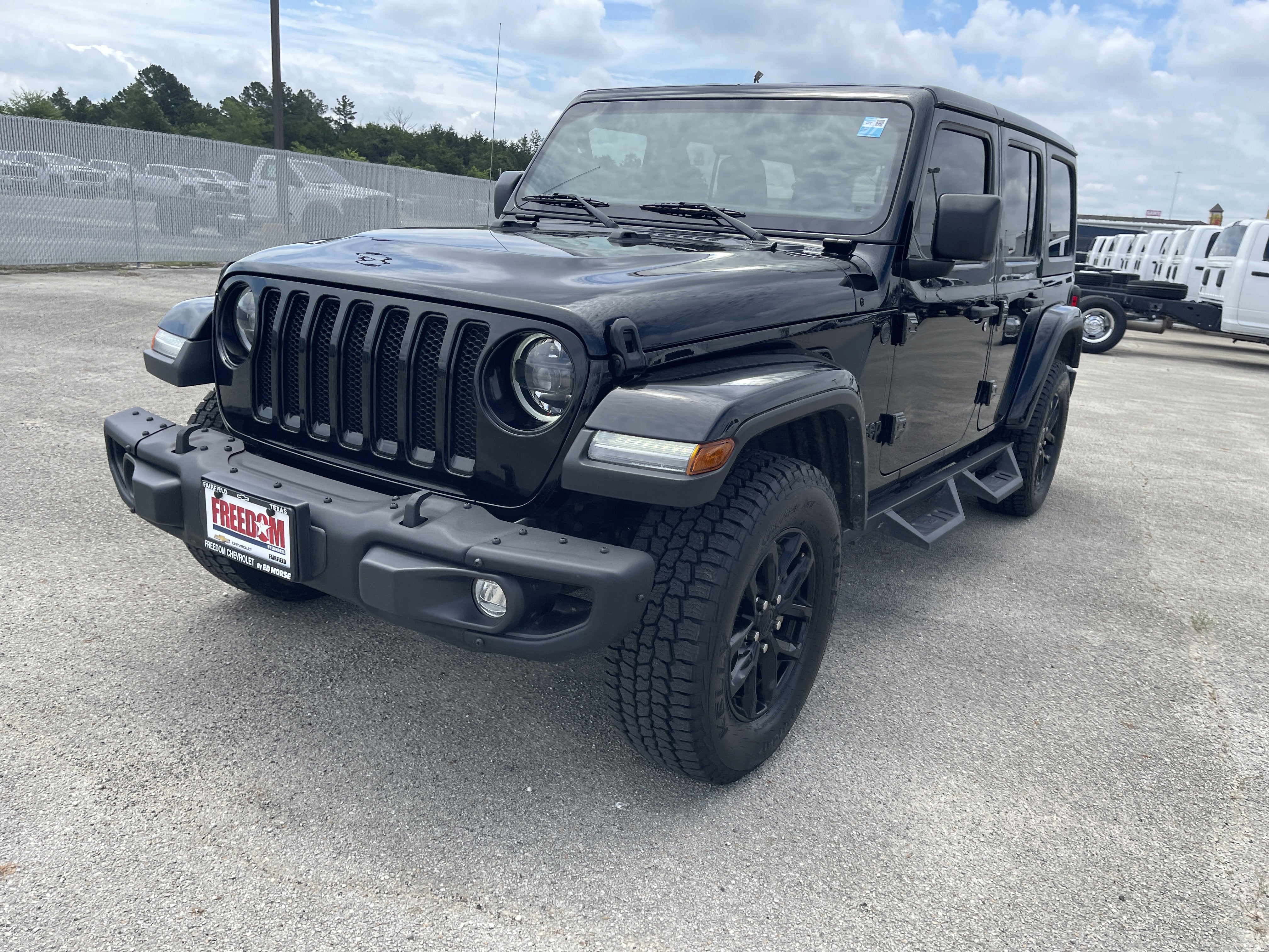 2023 Jeep Wrangler Freedom