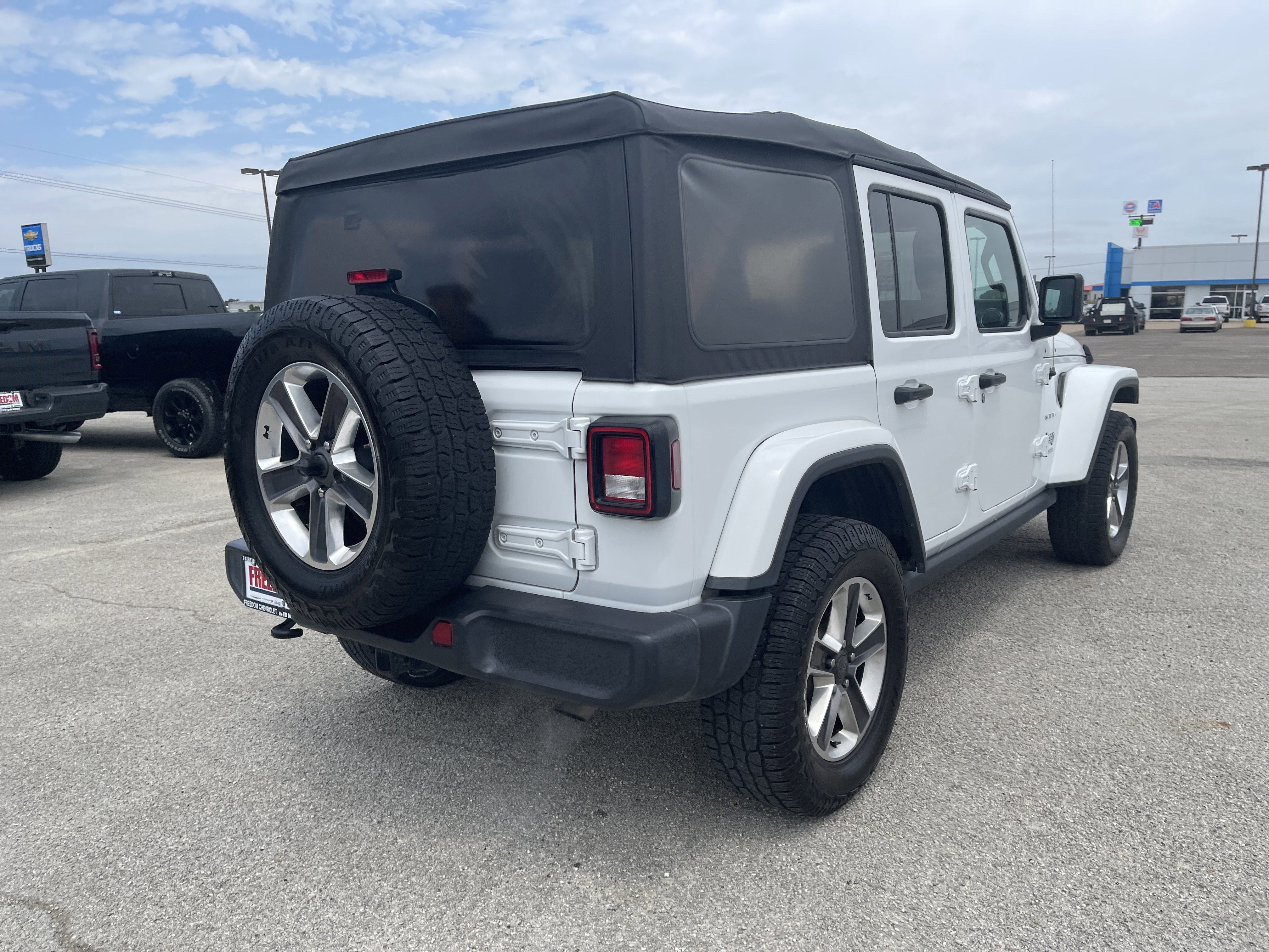 2018 Jeep Wrangler Unlimited Sahara