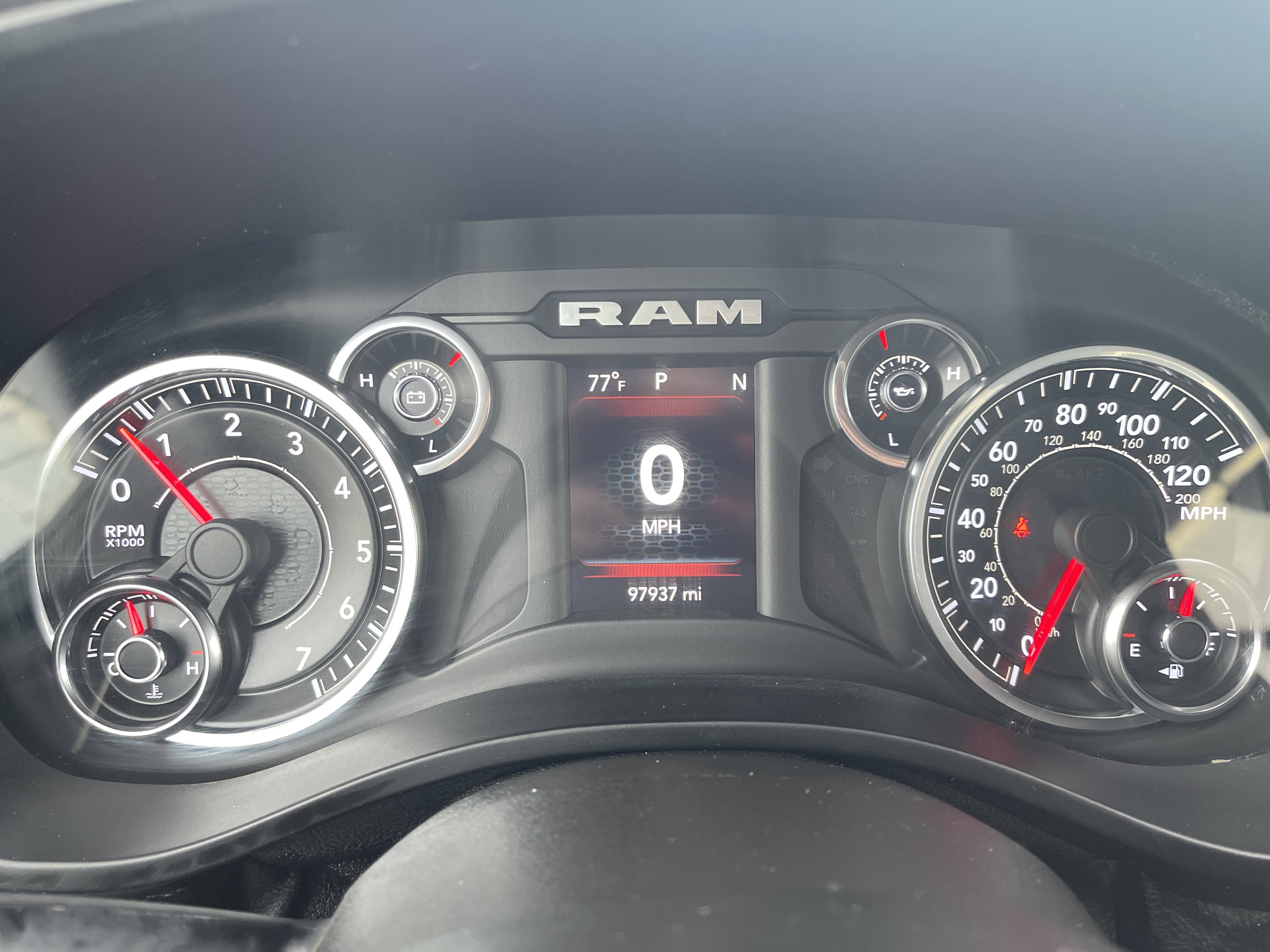 2021 RAM 1500 Lone Star